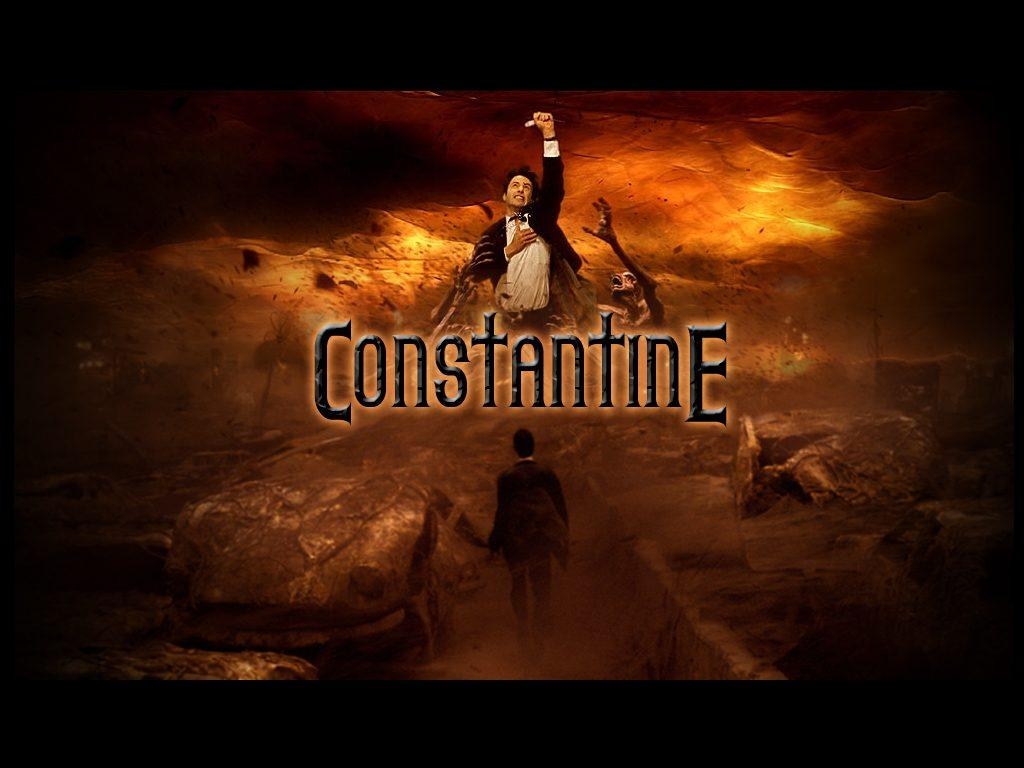 Constantine, Filmklassiker, Dunkelmagie, Abenteuer, Schauspielkunst, 1030x770 HD Desktop