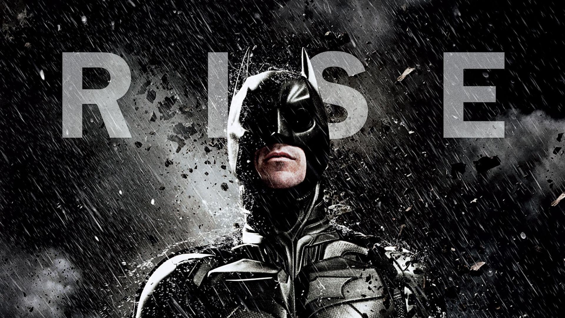 Batman, The Dark Knight Rises, DC, Bruce Wayne, 4K, 1920x1080 Full HD Desktop