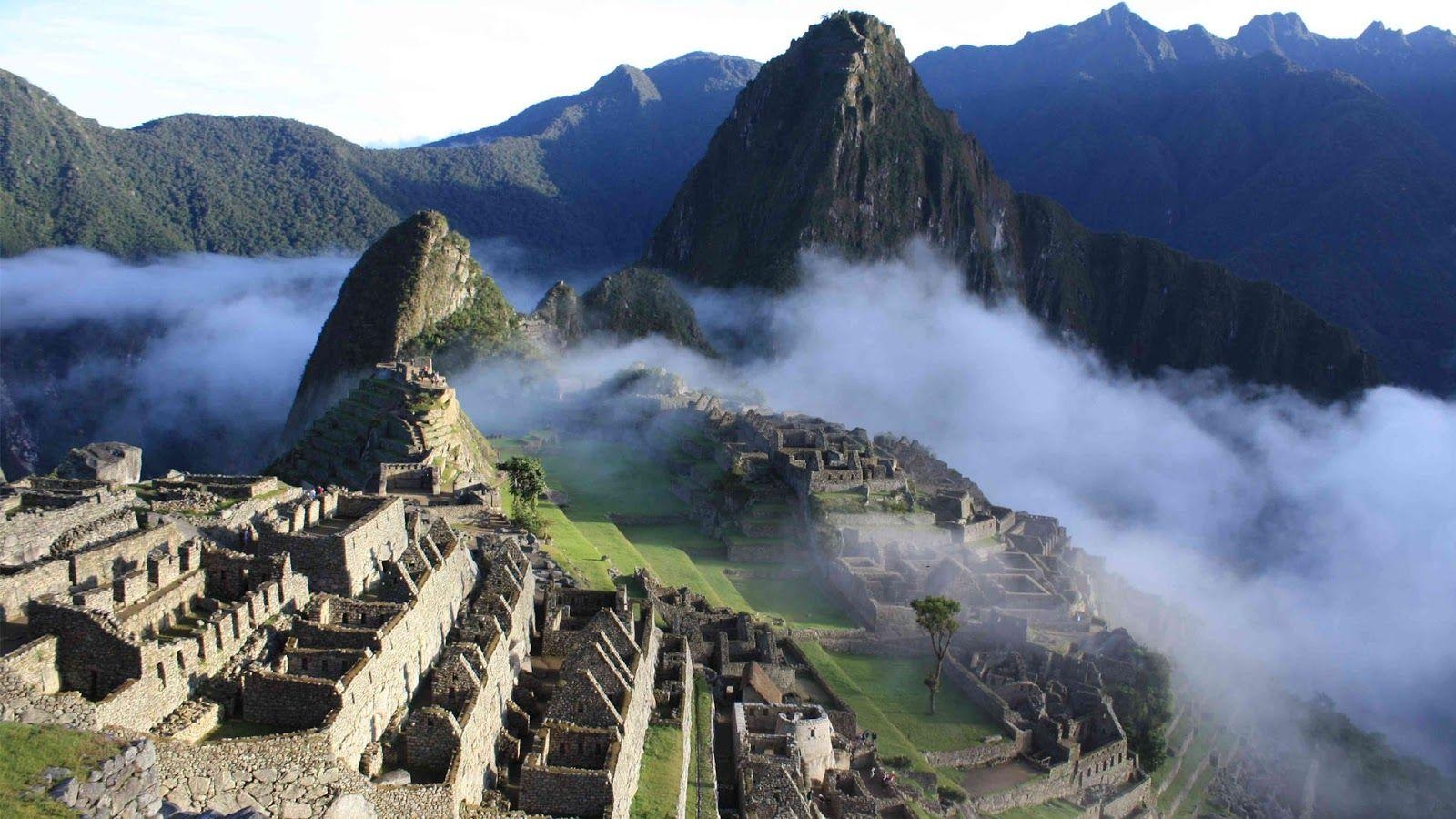 Machu Picchu, Hohe Auflösung, OC36XDL, Berg, Ruinen, 1600x900 HD Desktop