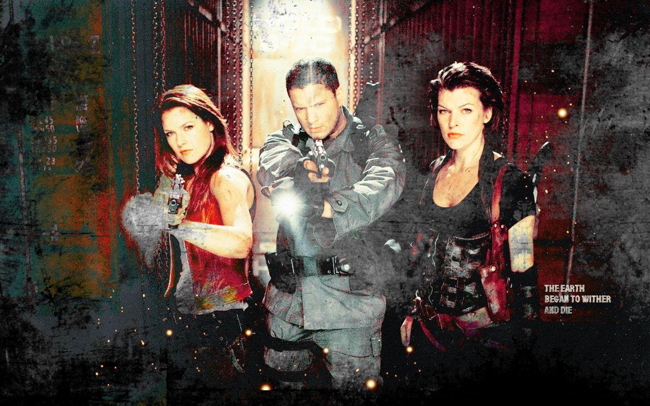 Resident Evil, Film, Action, 4K, Horror, 1280x800 HD Desktop