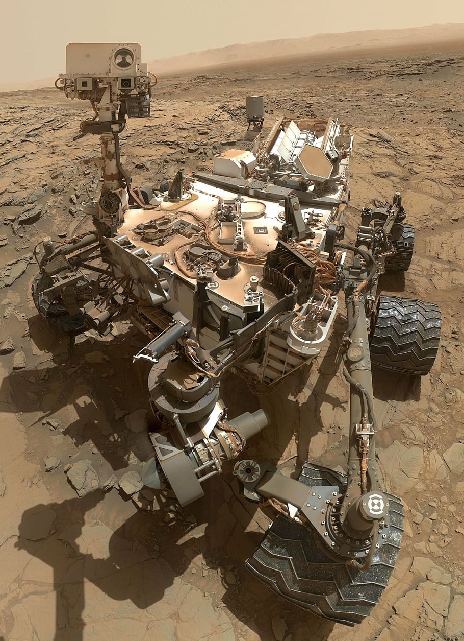 Mars, Curiosity Rover, HD, 4K, Tapeten, 910x1260 HD Handy