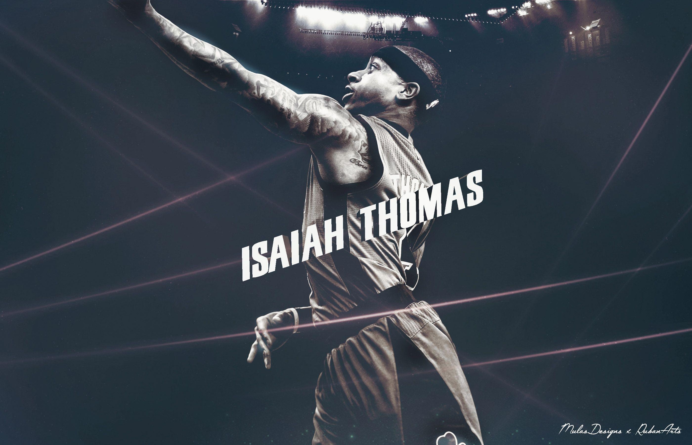 Isaiah Thomas, Boston Celtics, 2016, Basketball, Hintergrund, 2800x1800 HD Desktop