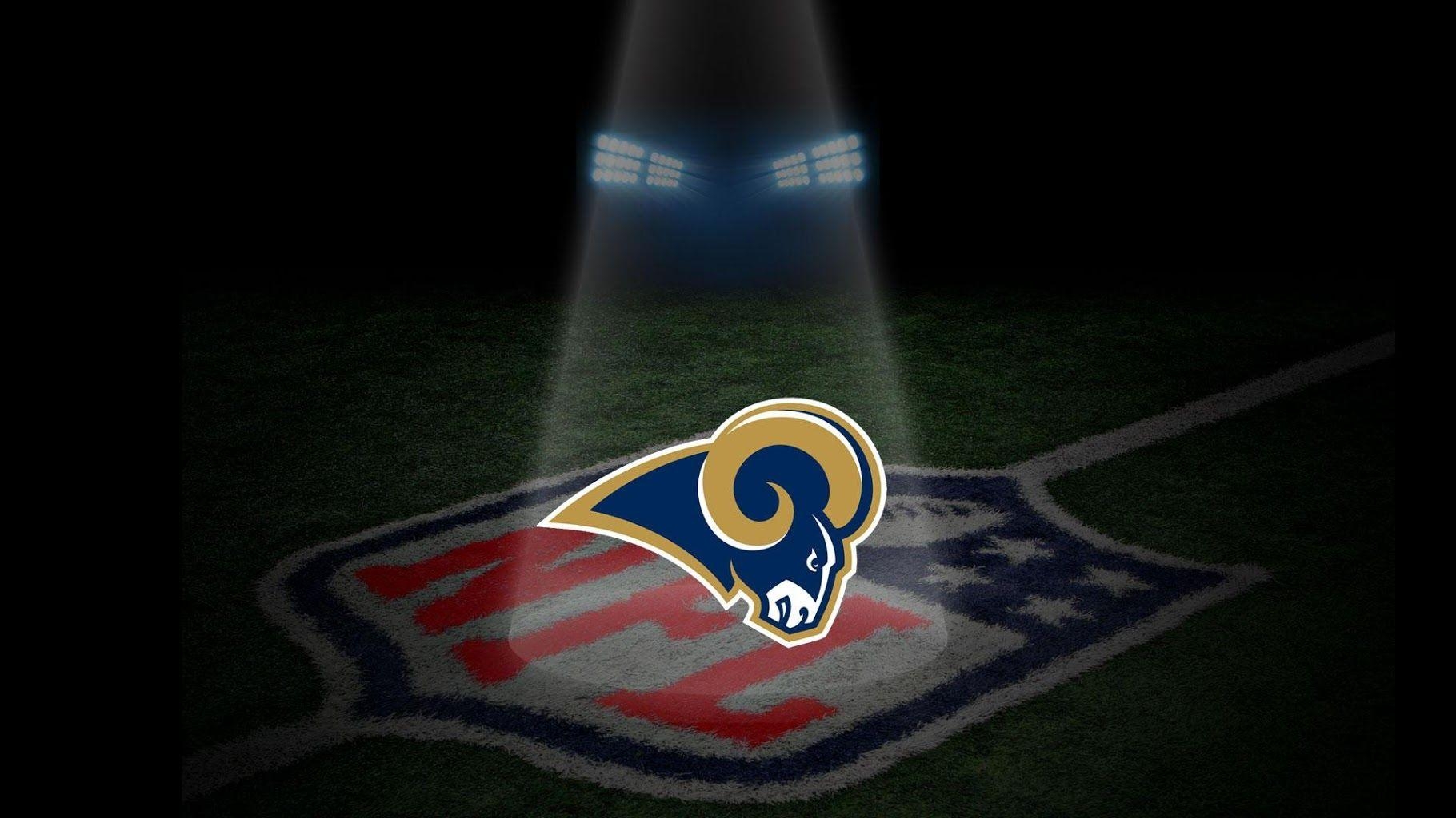 Los Angeles Rams, HD, NFL, Hintergrund, Bild, 1820x1030 HD Desktop