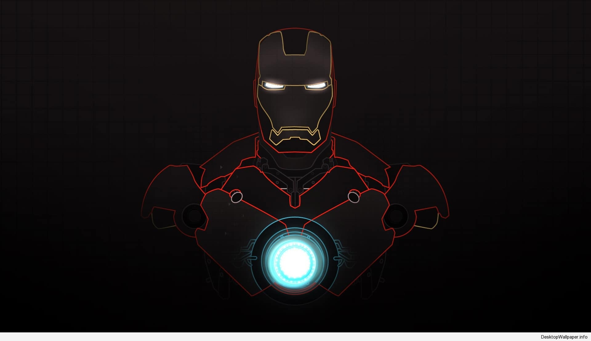 Iron Man, HD, Marvel, Superheld, Hintergrund, 1920x1110 HD Desktop