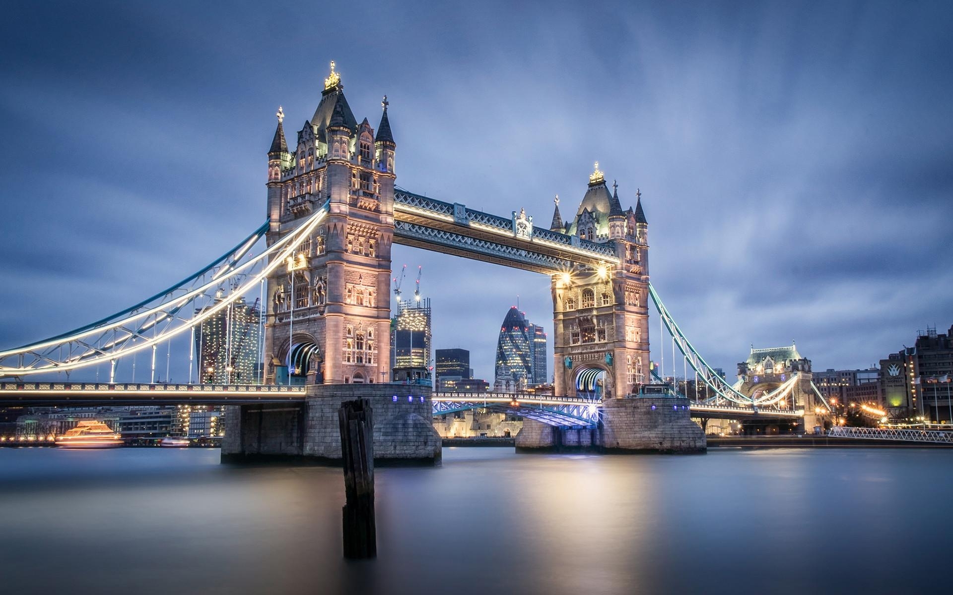 Tower of London, Brücke, London, Reisen, Bauwerk, 1920x1200 HD Desktop