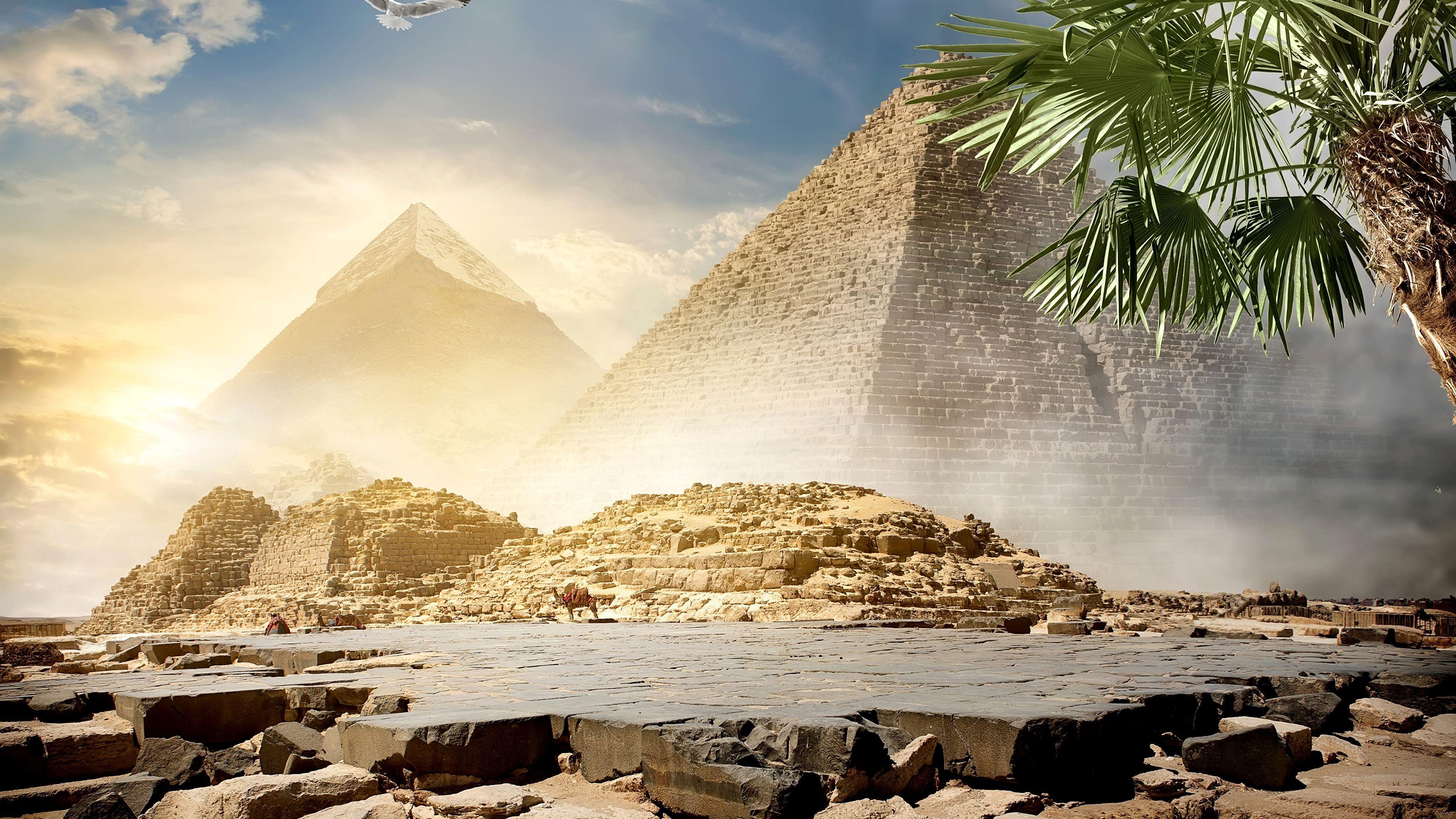 Ägypten, Desktop, Bild, Kairo, Natur, 3840x2160 4K Desktop