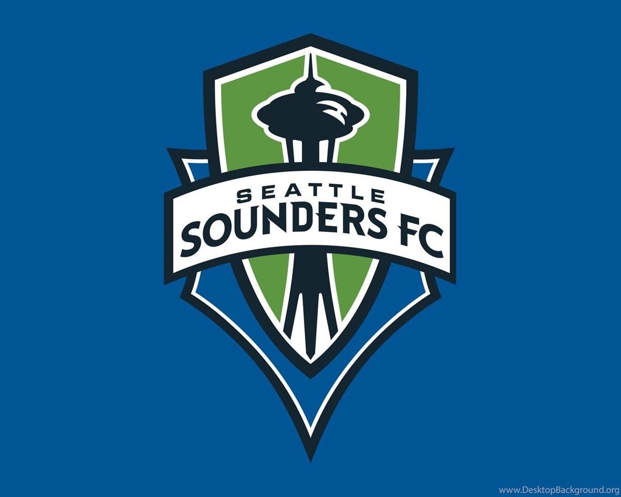 Seattle Sounders, MLS, Logo, Hintergrund, HD, 1280x1030 HD Desktop