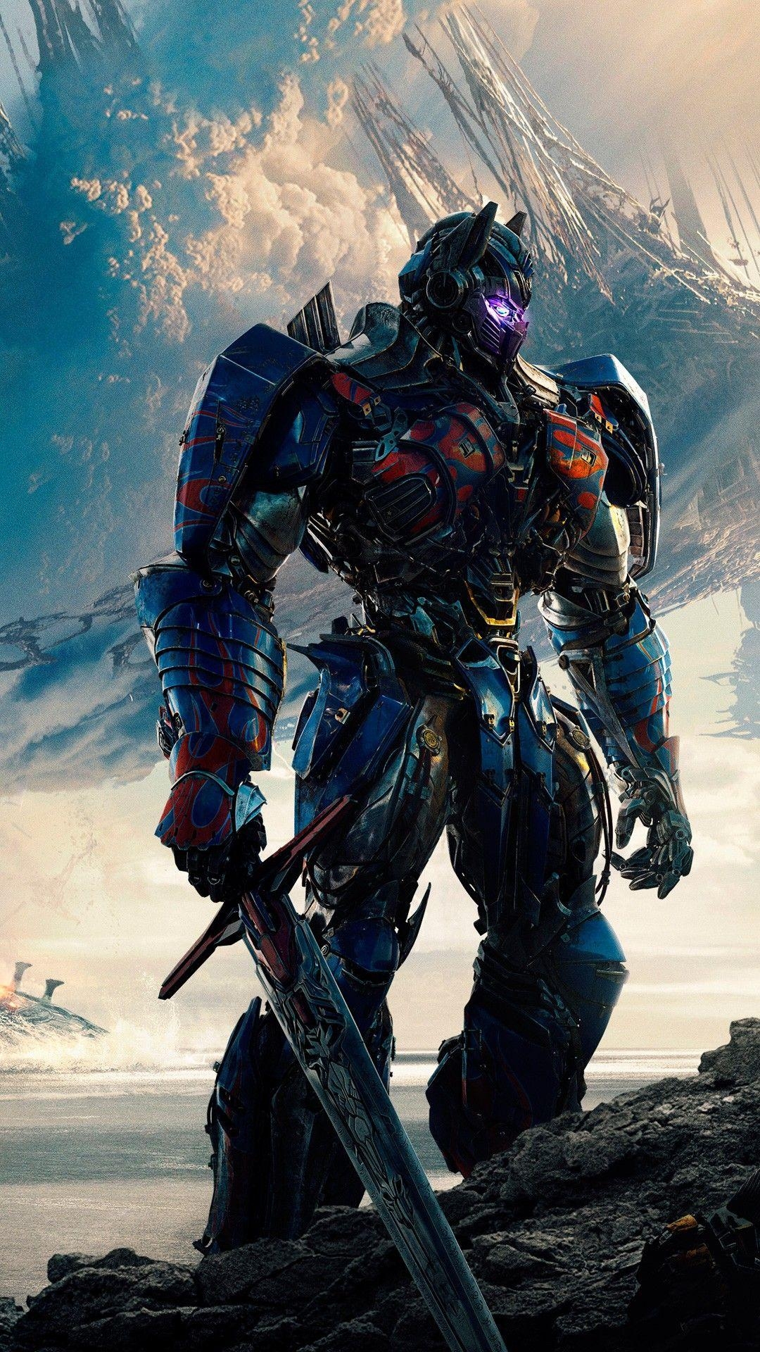 Optimus Prime, Der letzte Ritter, HD, Transformers, Film, 1080x1920 Full HD Handy