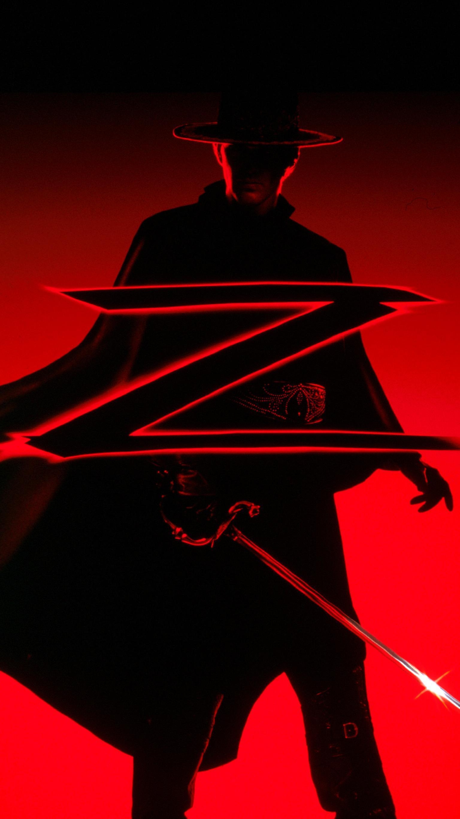 Zorro, Filme, Maske, Abenteuer, Held, 1540x2740 HD Handy