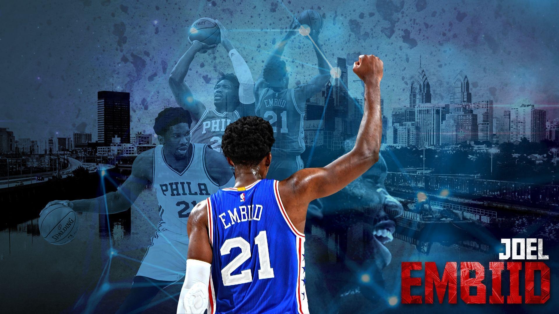 Joel Embiid, Sport, Basketball, NBA, All-Star, 1920x1080 Full HD Desktop