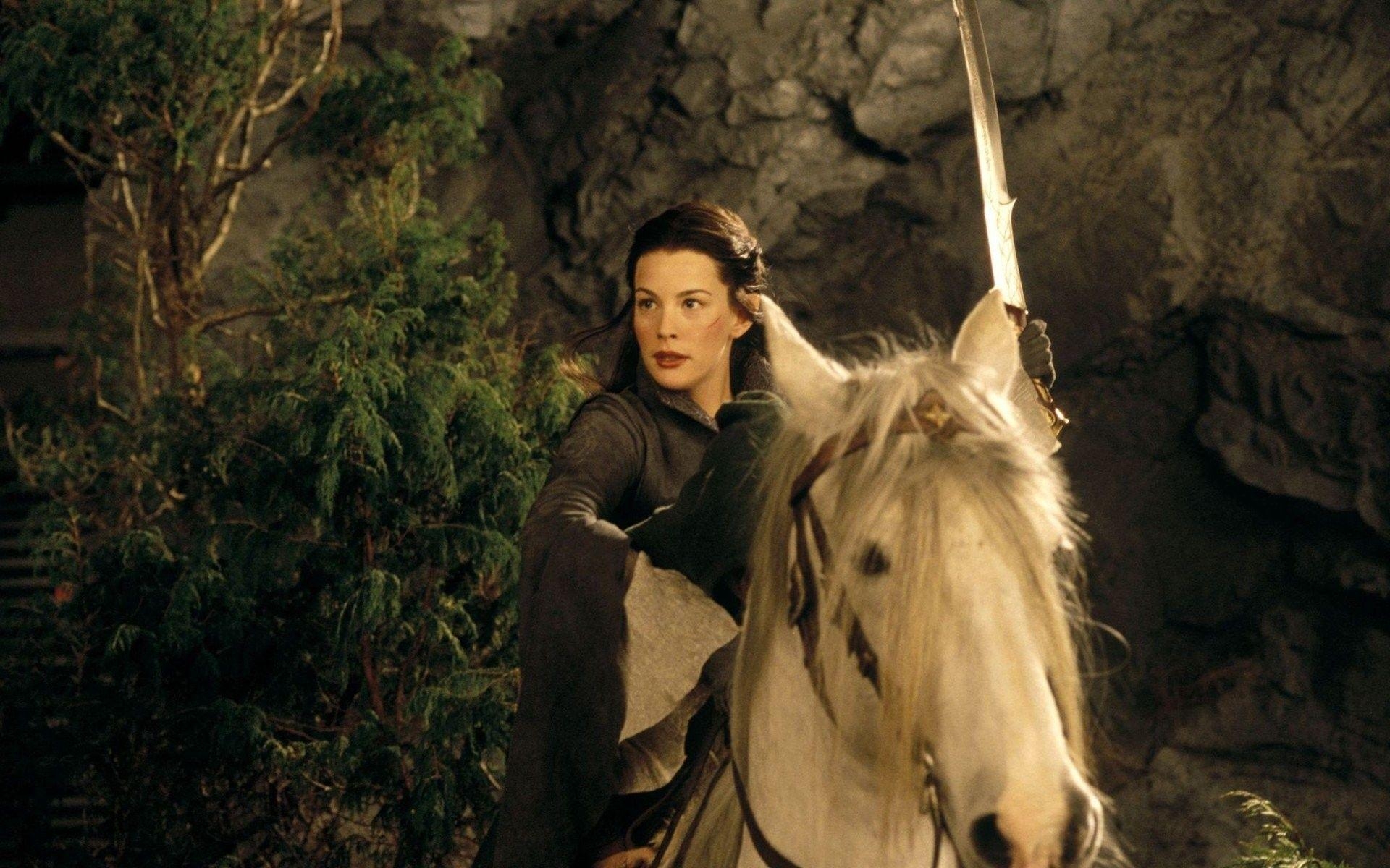 Arwen, Herr der Ringe, Film, Elbenprinzessin, Fantasy, 1920x1200 HD Desktop