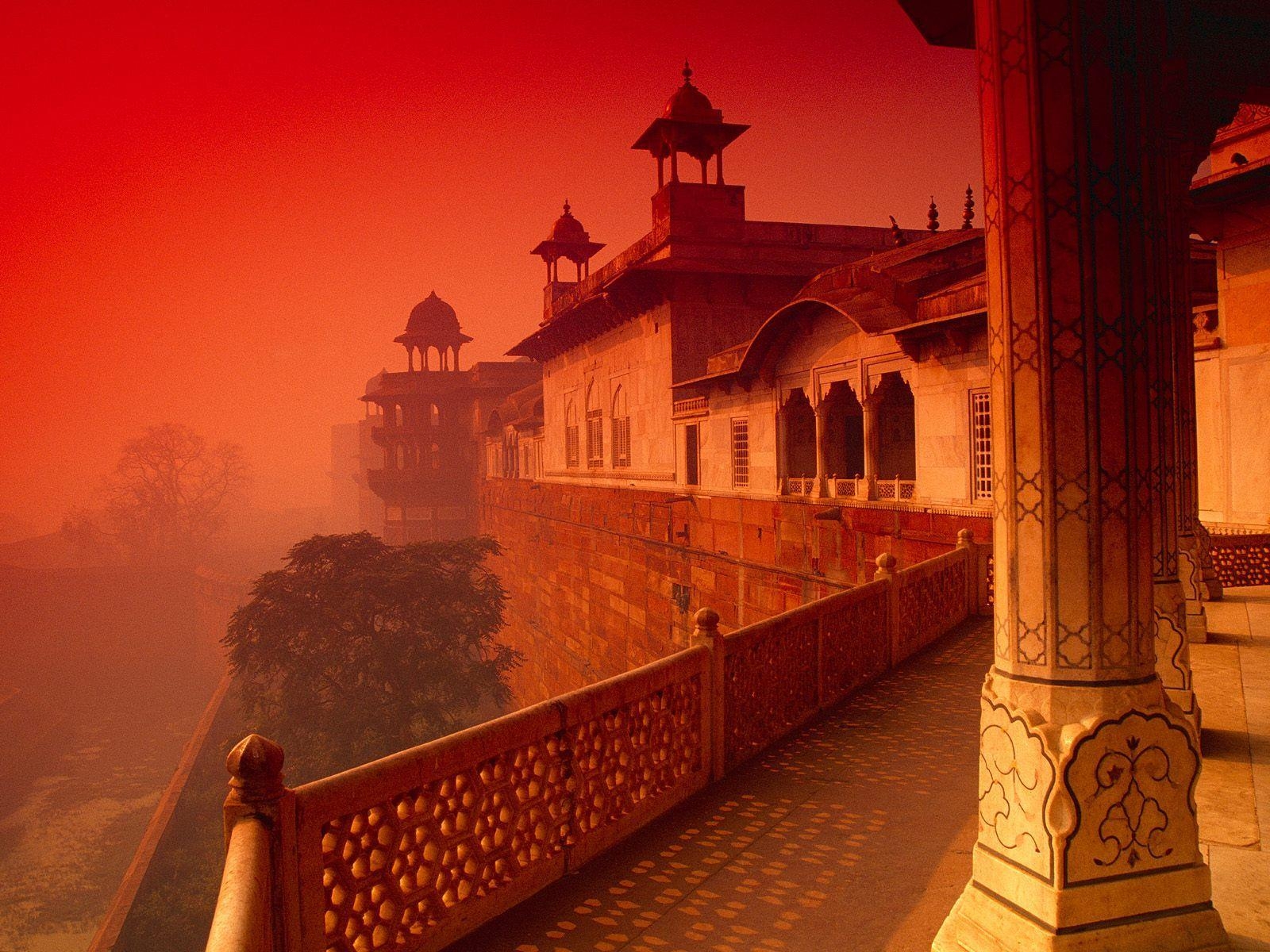 Agra Fort, Indien, Kultur, Architektur, Reisen, 1600x1200 HD Desktop