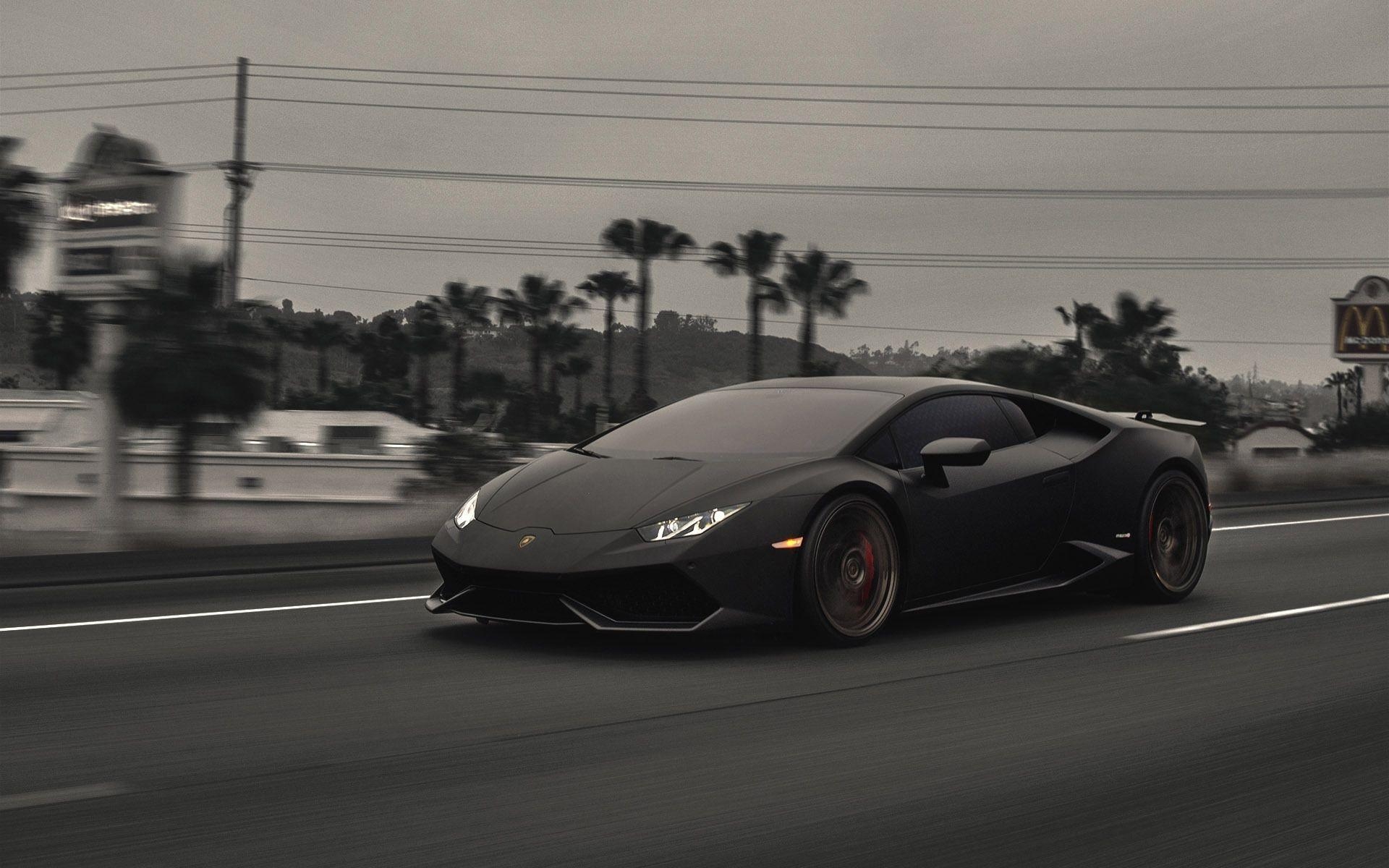 Lamborghini, UHD, Desktop, Dark, Huracan, 1920x1200 HD Desktop