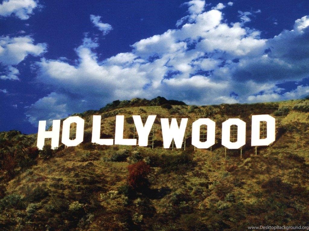 Hollywood Schild, Panorama, Kalifornien, Sehenswürdigkeit, Fotografie, 1030x770 HD Desktop