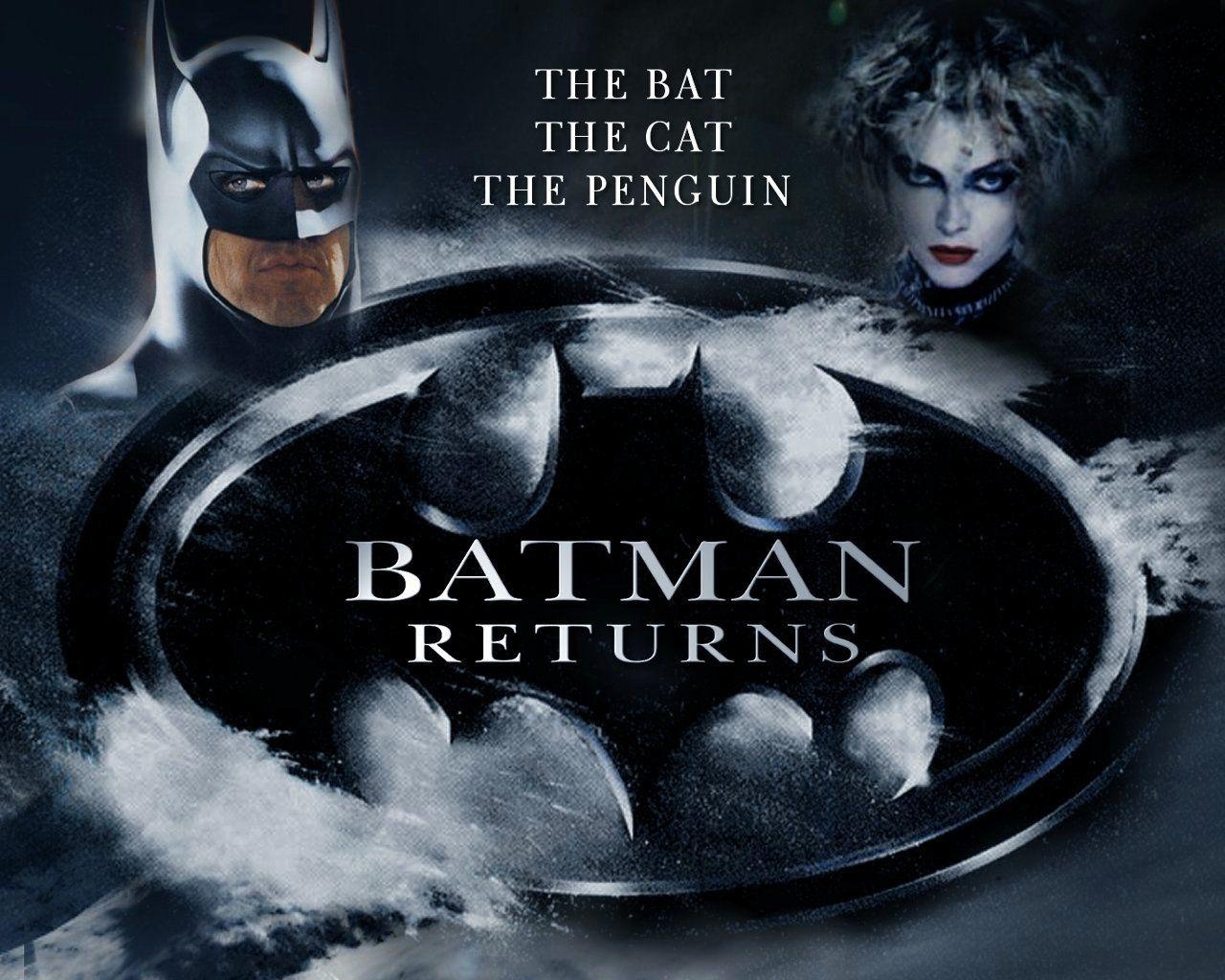 Batman Returns, Pinguin, Mobil, Download, Hintergrund, 1280x1030 HD Desktop