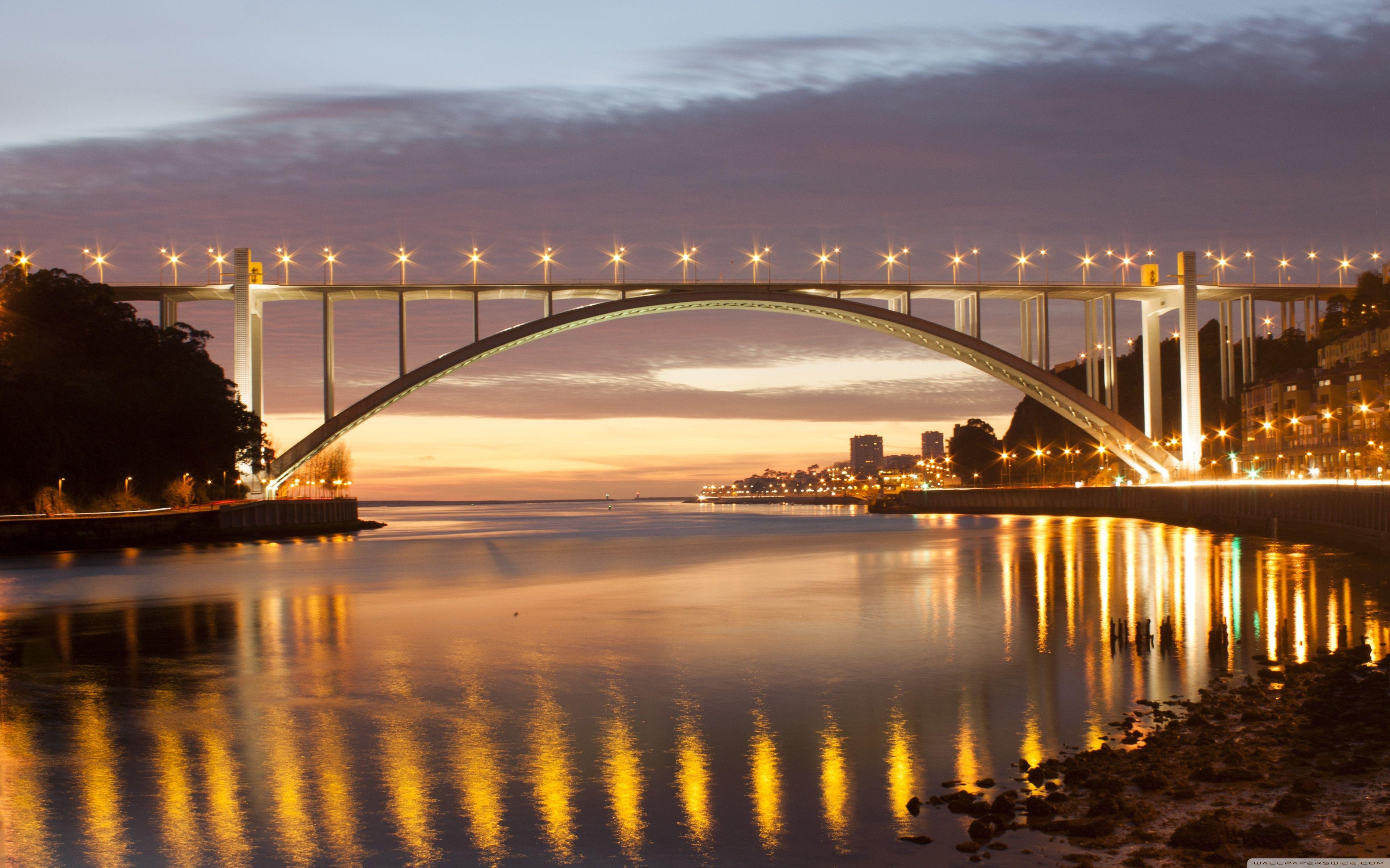 Ponte Arrábida, Portugal, 4K, Desktop, Fotografie, 3840x2400 4K Desktop