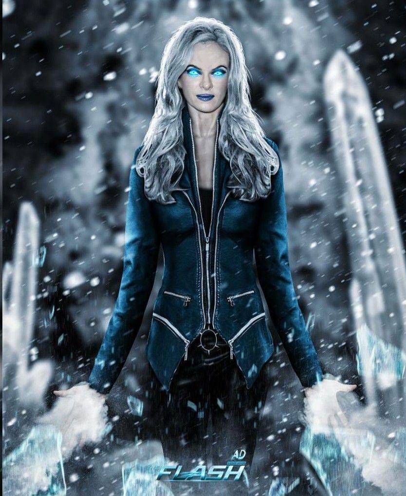 Killer Frost, CWS, The Flash, Fernsehen, Comics, 840x1020 HD Handy