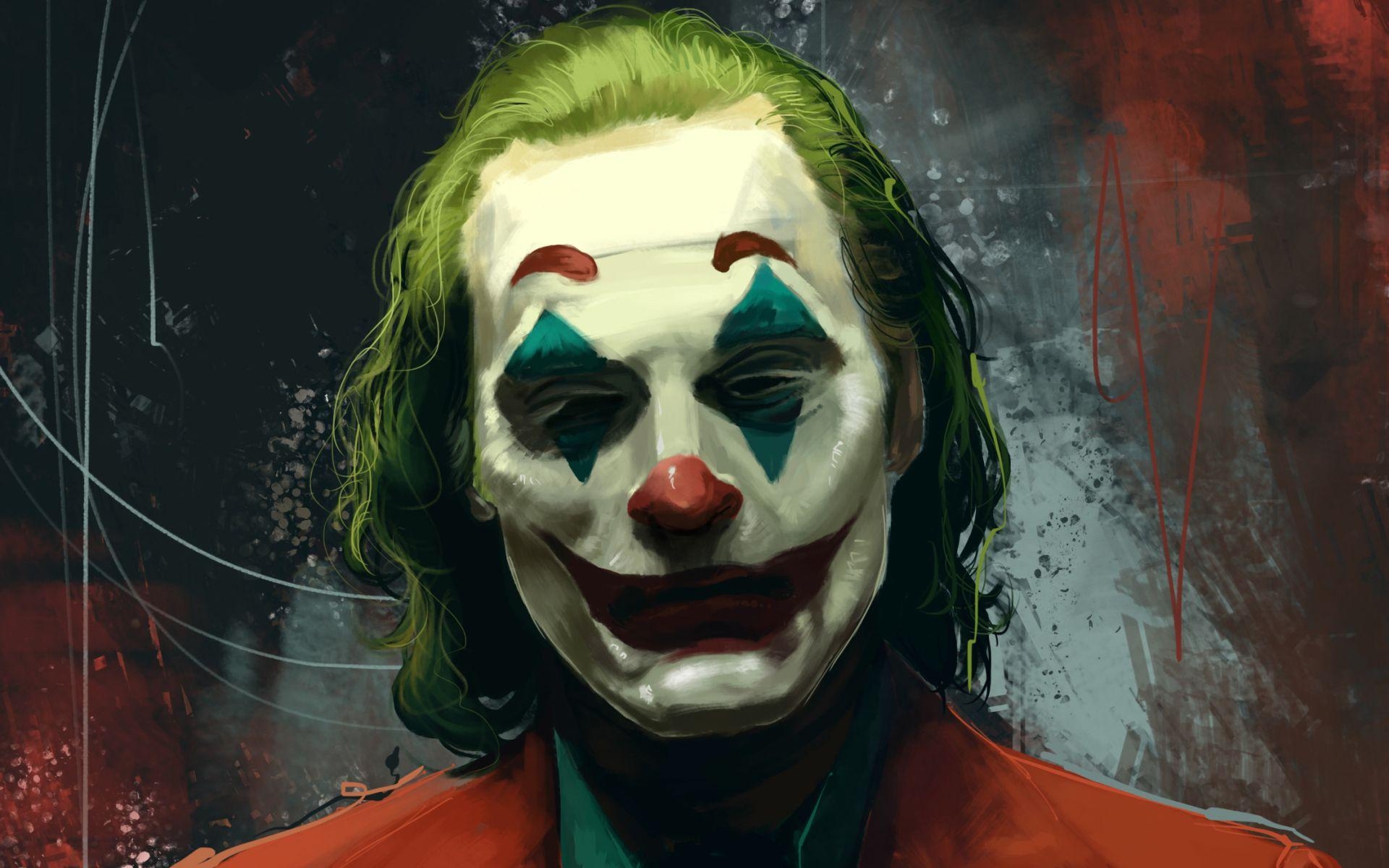 Joaquin Phoenix, Joker, DC, Kunst, HD, 1920x1200 HD Desktop