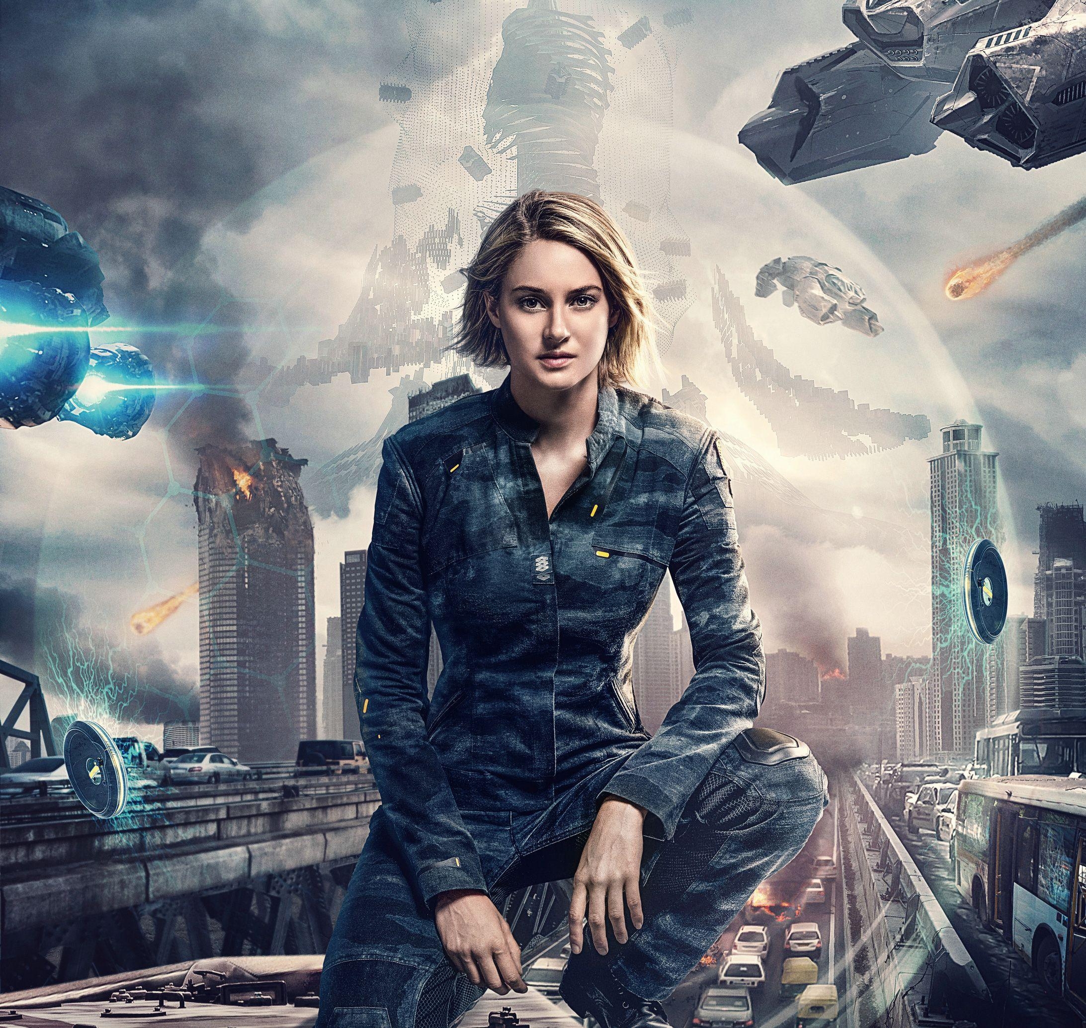 Allegiant, Divergent, Serie, Tris, Shailene, 2190x2070 HD Desktop