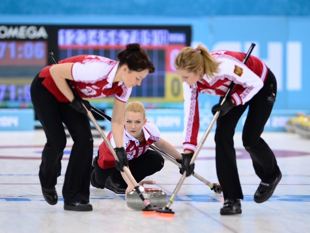 Curling, Sotschi 2014, Olympische Winterspiele, Hintergrund, 1030x770 HD Desktop