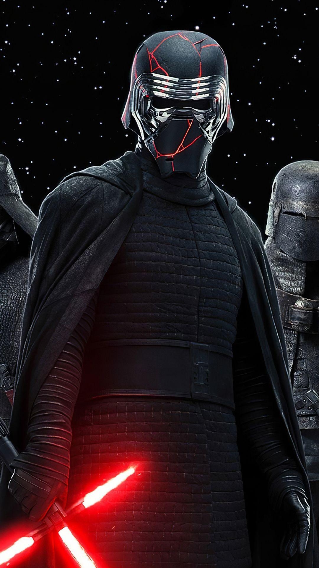 Kylo Ren, Star Wars, Maske, Wallpaper, Sith, 1080x1920 Full HD Handy