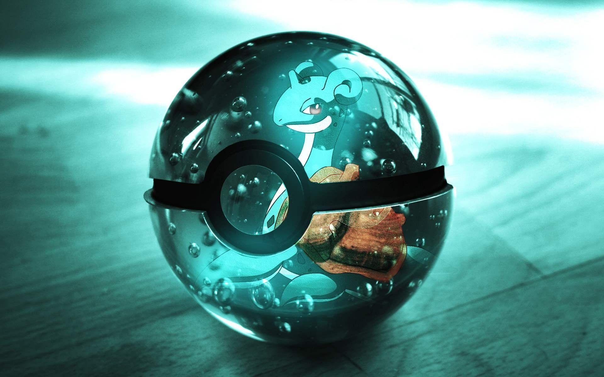 Lapras, Anime, Hintergrundbild, Kreatur, Kawaii, 1920x1200 HD Desktop