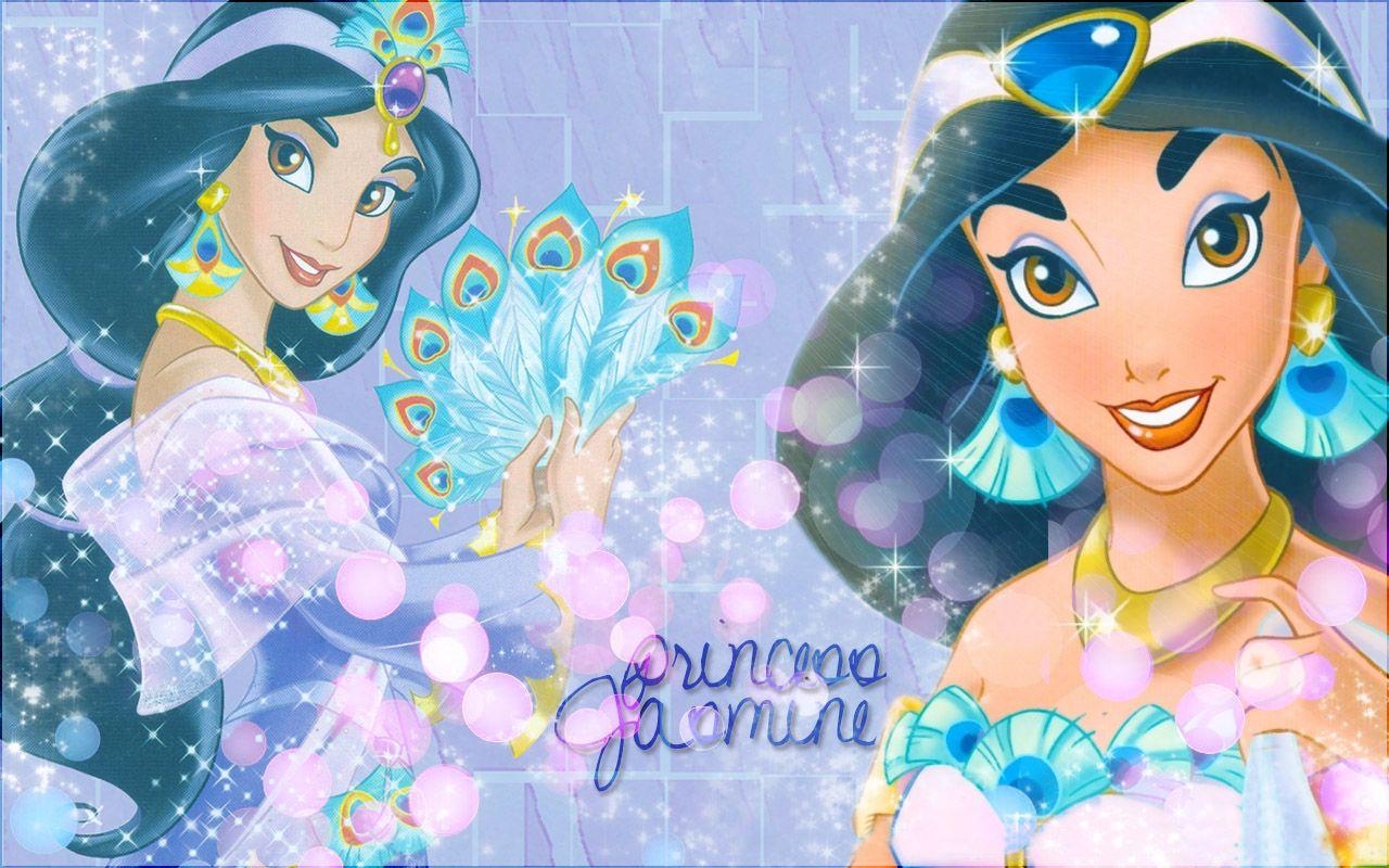 Disney, Prinzessin Jasmin, Aladdin, Geburtstag, märchenhaft, 1280x800 HD Desktop