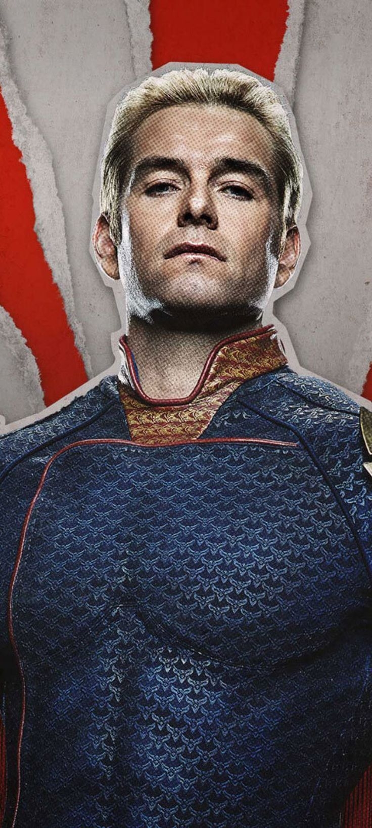 Antony Starr, Homelander, TV-Shows, Superheld, Schauspieler, 740x1640 HD Handy