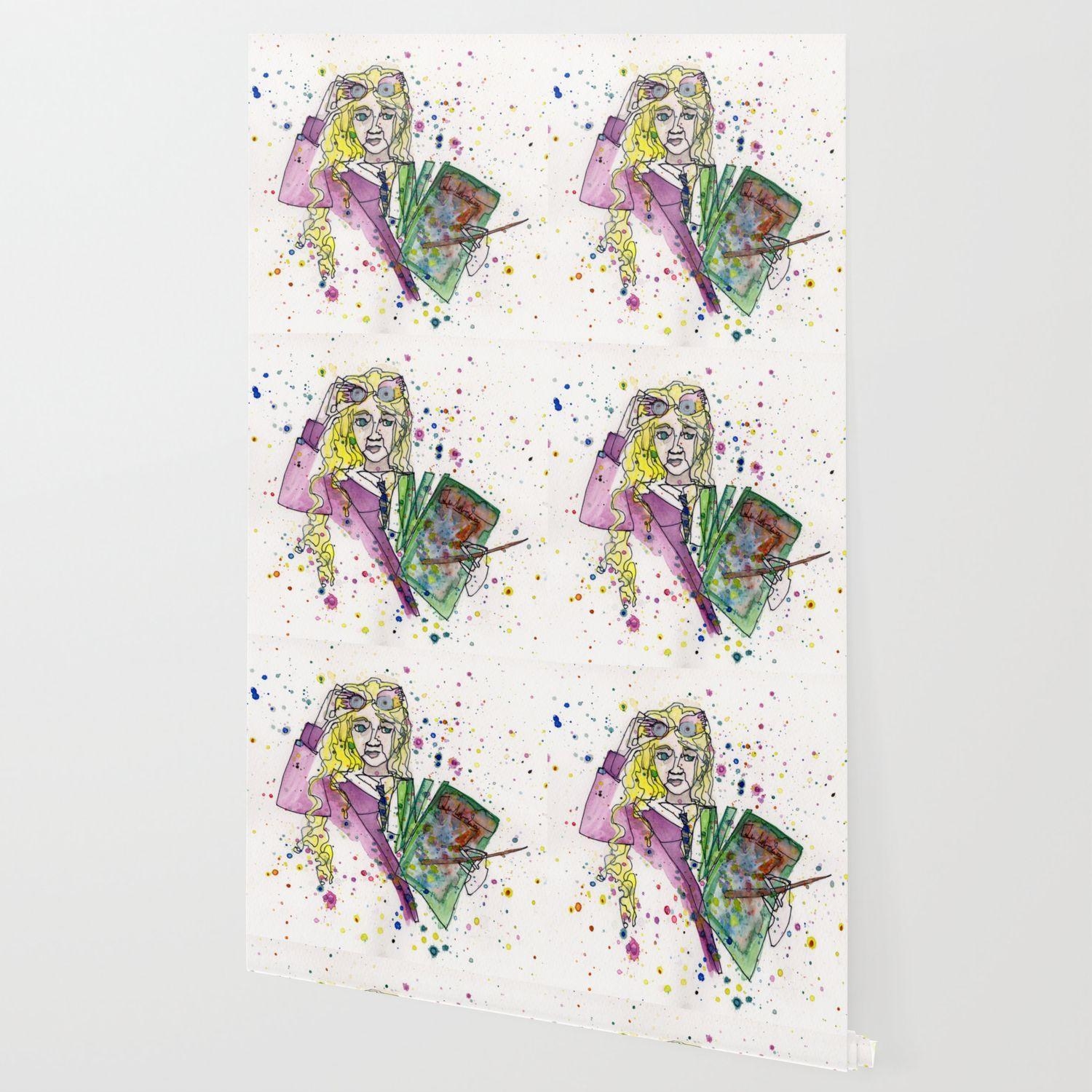 Luna Lovegood, Harry Potter, Schauspielerin, Filmcharakter, Magie, 1500x1500 HD Handy