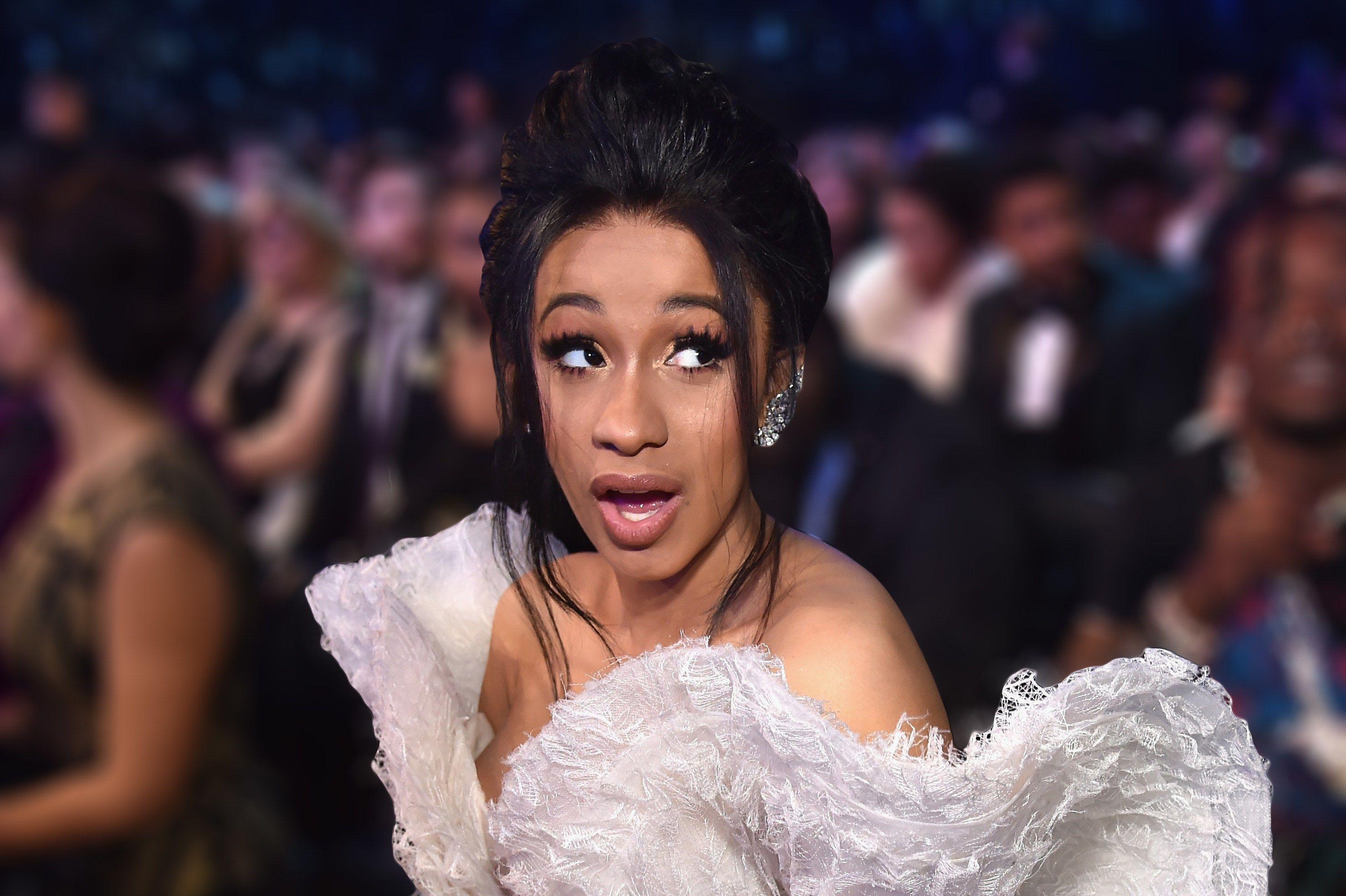 Cardi B, Full HD, Hintergrund, Bild, Künstler, 2960x1970 HD Desktop