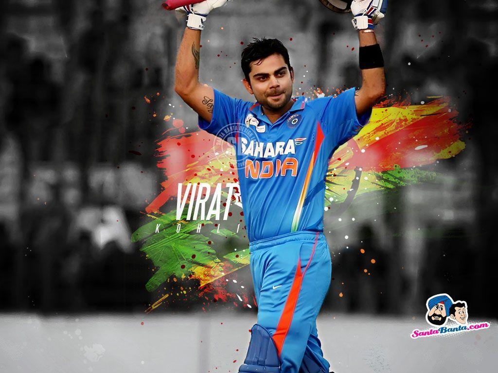 Cricket, Virat Kohli, HD Bild, Indien, Spieler, 1030x770 HD Desktop