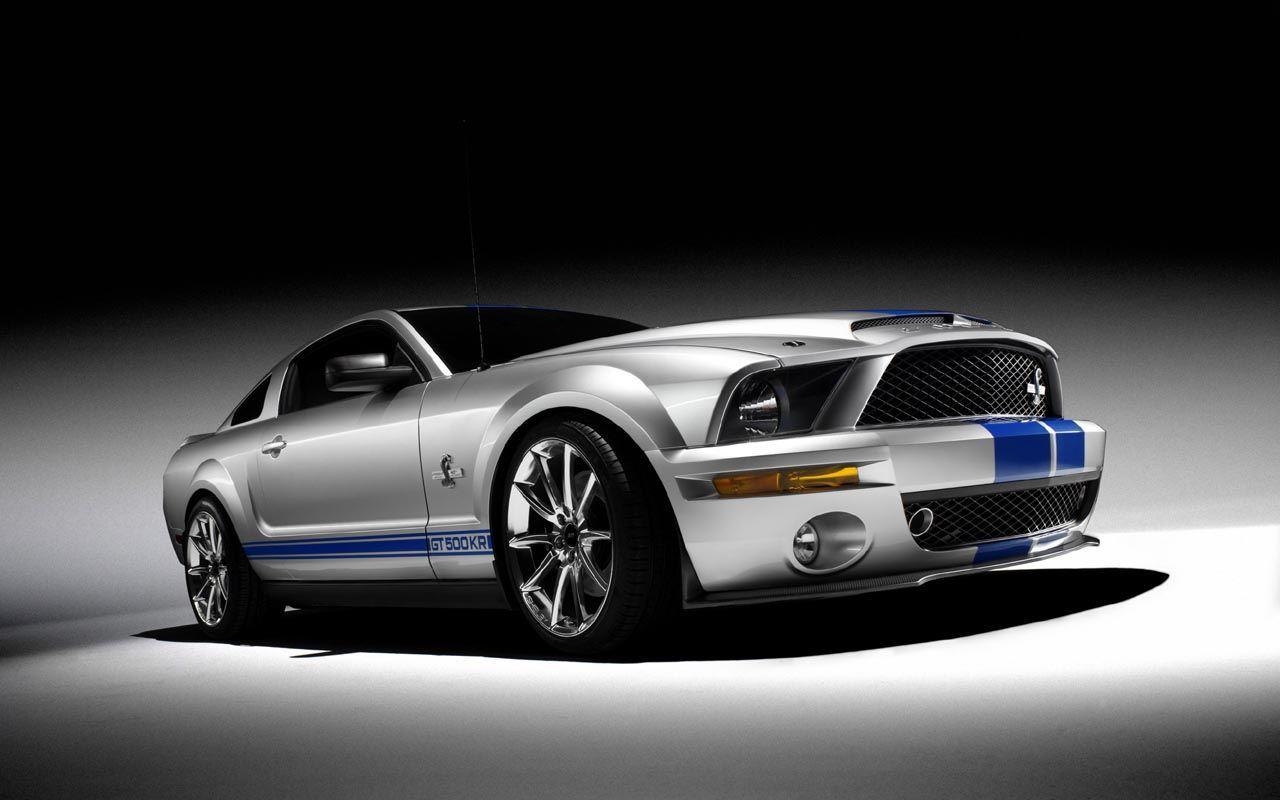 Ford Mustang GT, Silber, Grau, Auto, Fahrzeug, 1280x800 HD Desktop