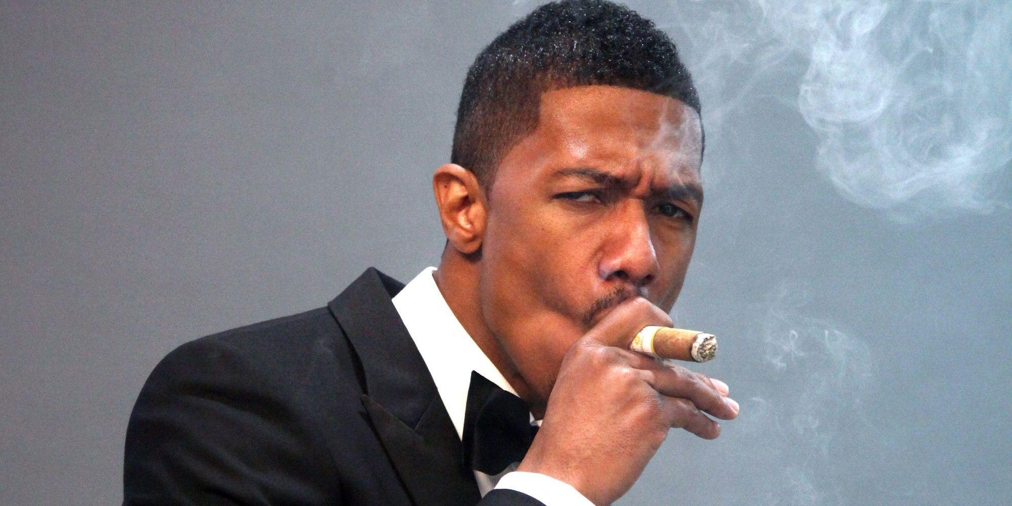 Nick Cannon, Foto, Medienpersönlichkeit, Schauspiel, Moderation, 2000x1000 Dual Screen Desktop