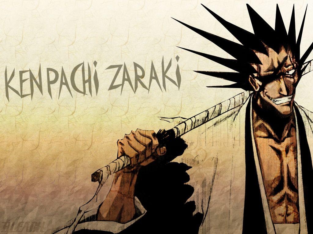 Kenpachi Zaraki, HD, Anime, Bildschirm, Charakter, 1030x770 HD Desktop