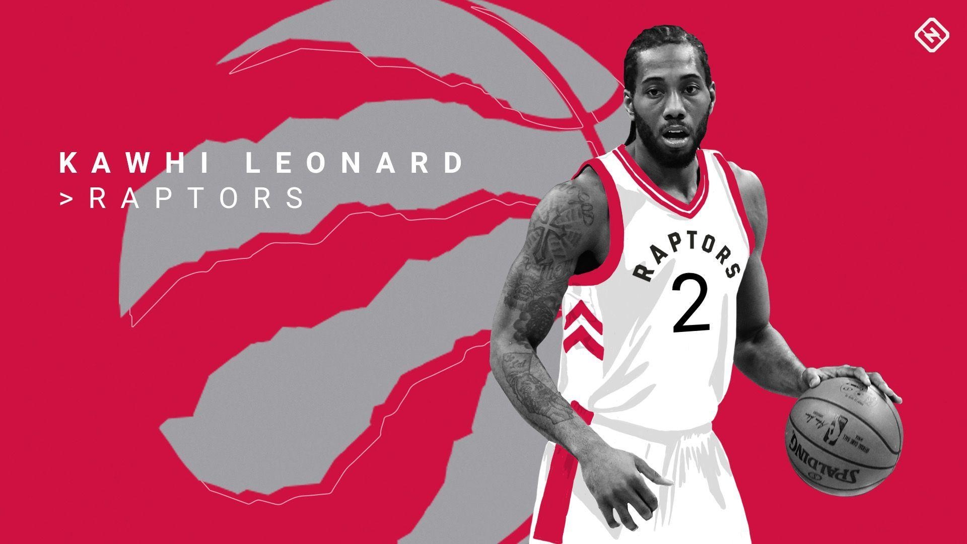 Kawhi Leonard, Toronto Raptors, Bild, 1920x1080 Full HD Desktop