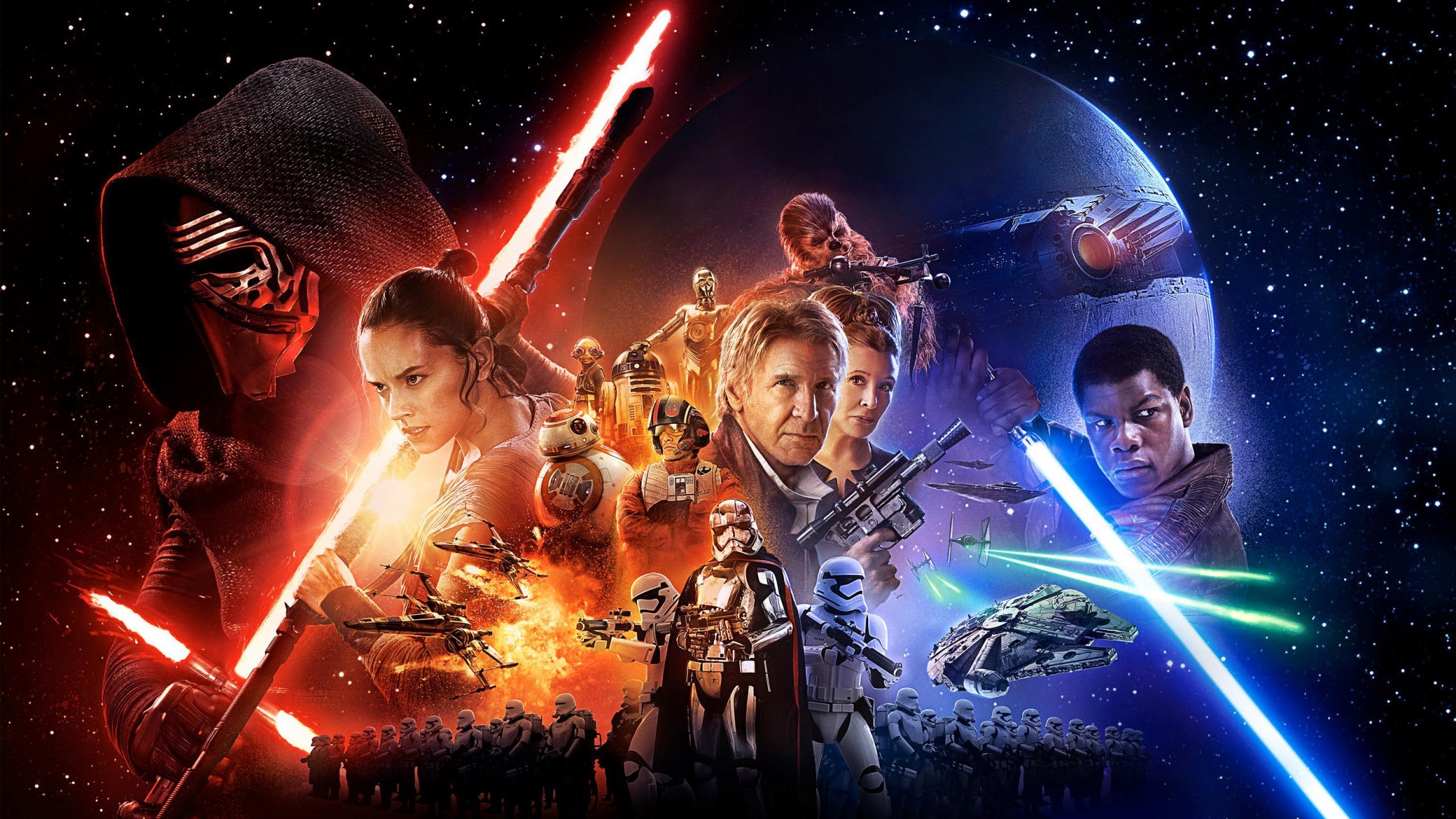 Star Wars, HD, Bild, Hintergrund, Kino, 2560x1440 HD Desktop