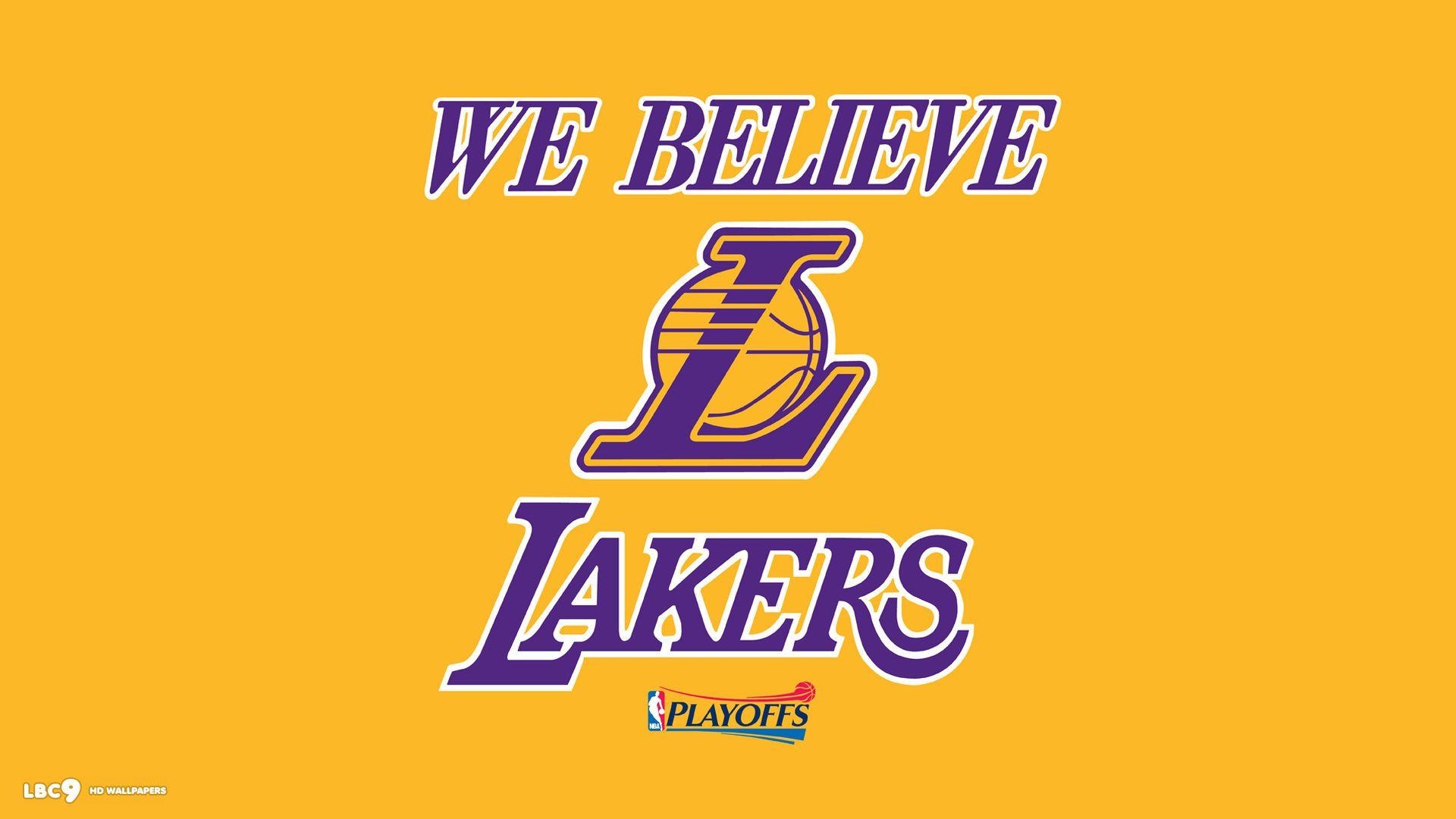 Lakers, Glauben, Basketball, Los Angeles, Team, 1920x1080 Full HD Desktop