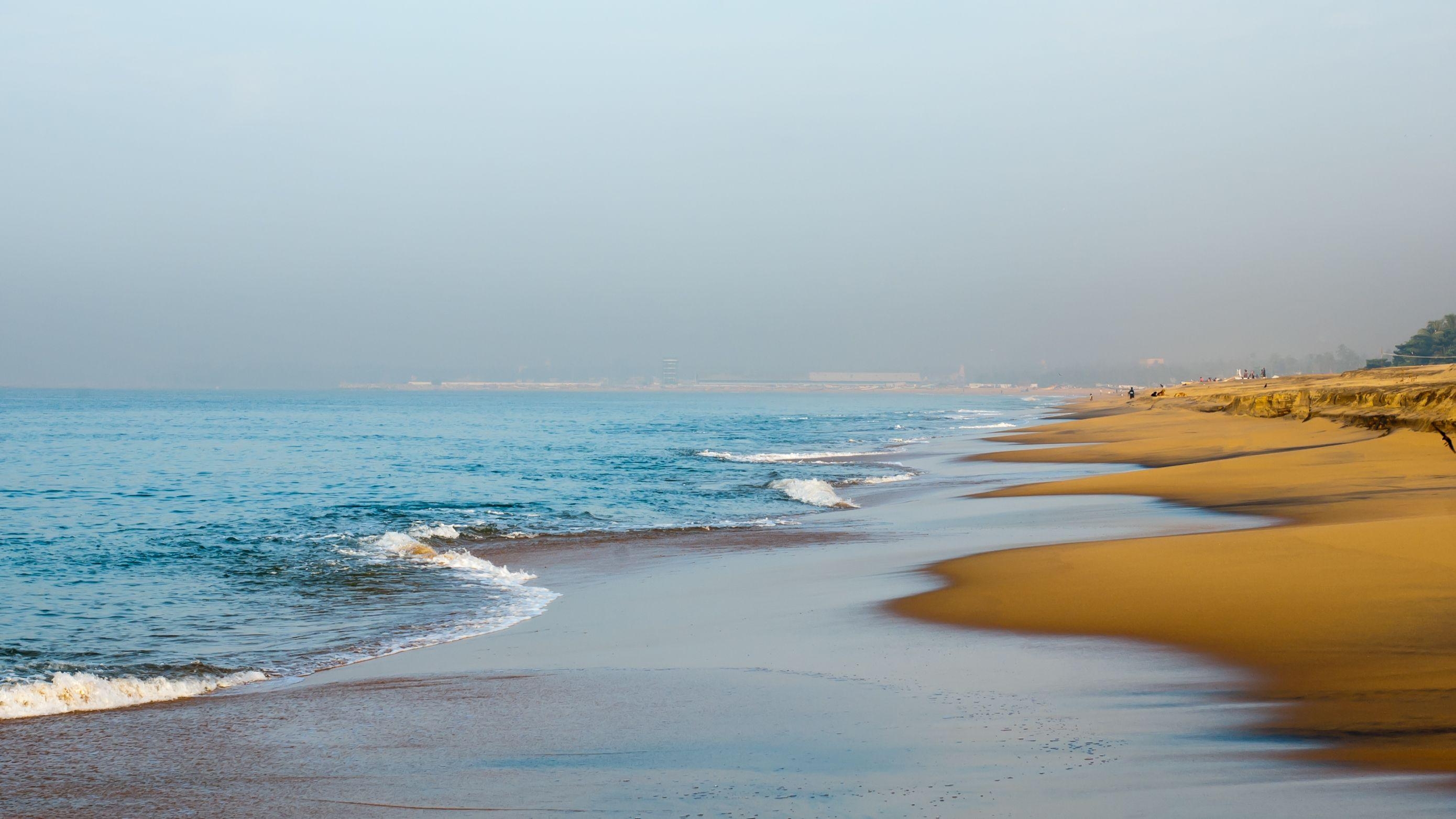 Kollam, Strand, Kerala, Indien, Bild, 2780x1570 HD Desktop