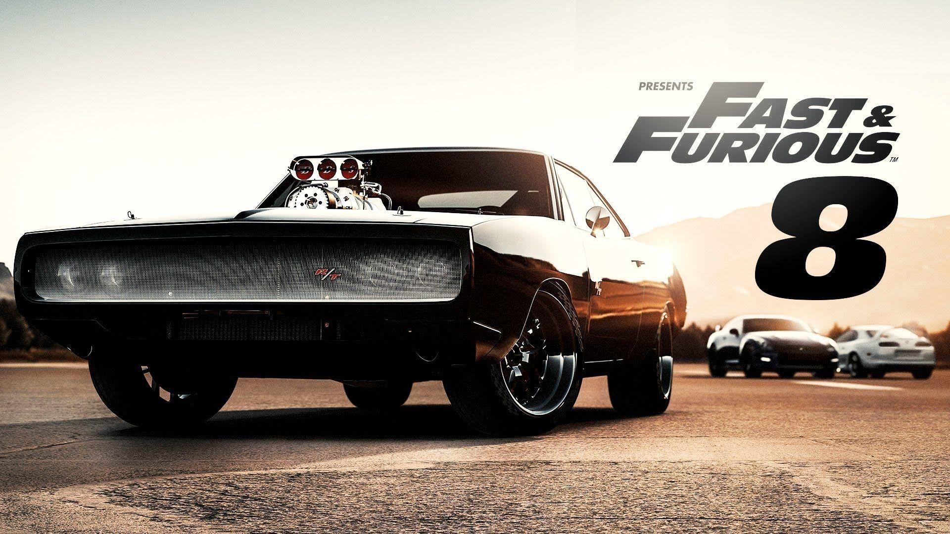 Fast Furious 8, Film, Wallpaper, Autos, Drehmoment, 1920x1080 Full HD Desktop