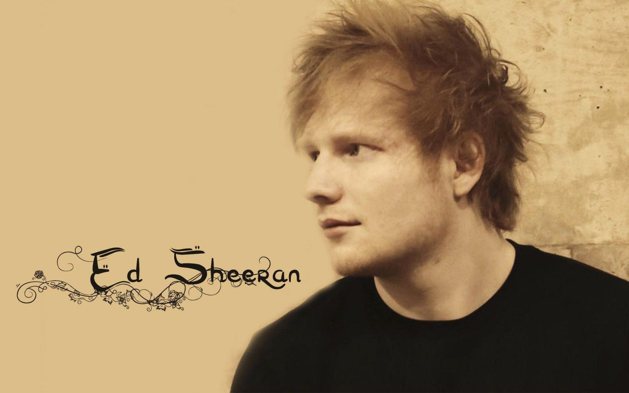 Ed Sheeran, Musik, Hintergrund, Künstler, 4K, 2560x1600 HD Desktop