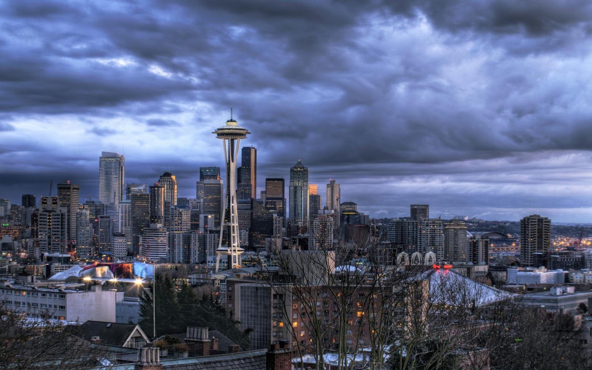 Seattle, Kostenlos, Wallpaper, 20857px, Bildhintergrund, 1920x1200 HD Desktop