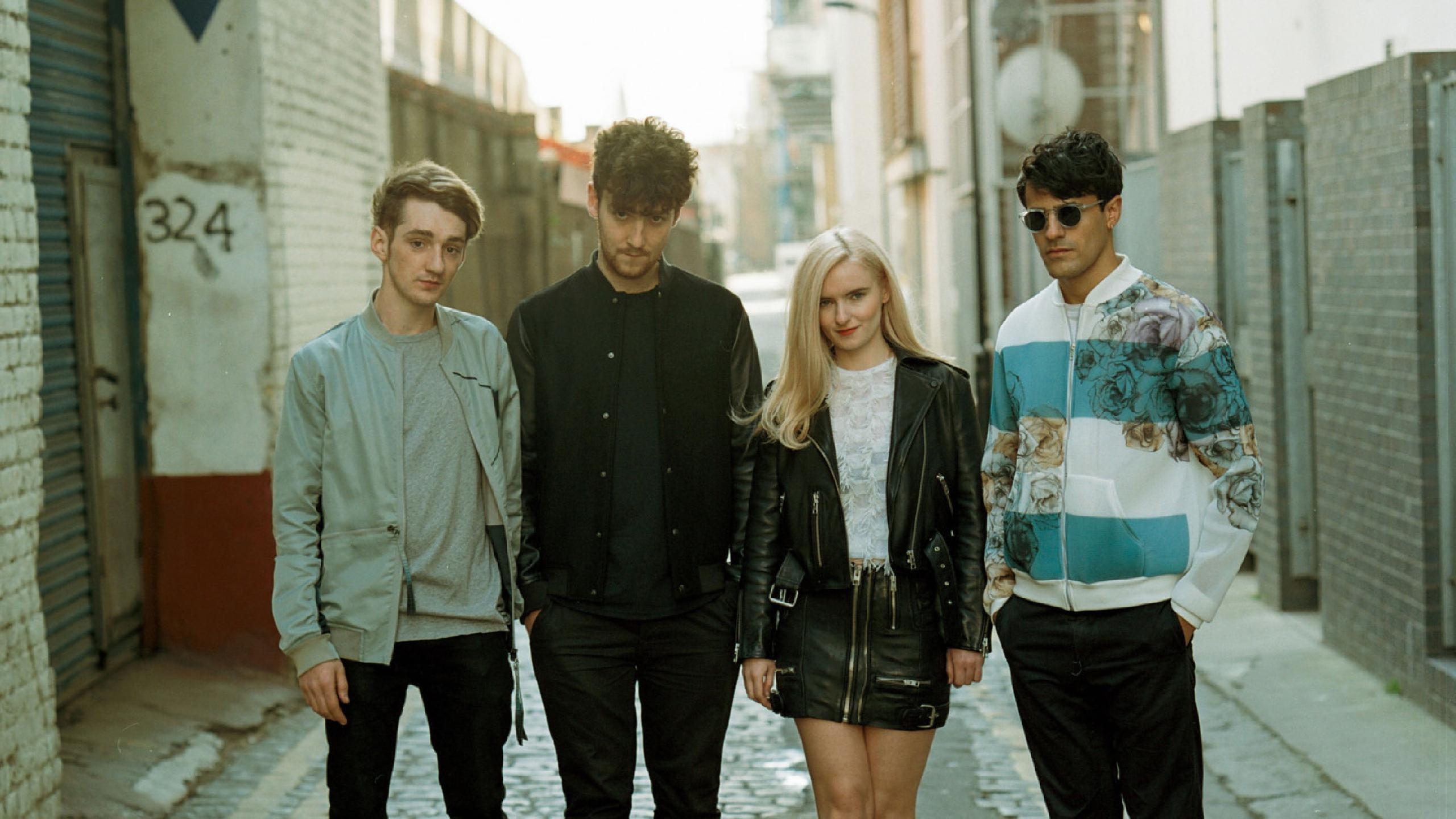 Clean Bandit, Musik, neutrale Klänge, Band, Elektro, 2560x1440 HD Desktop