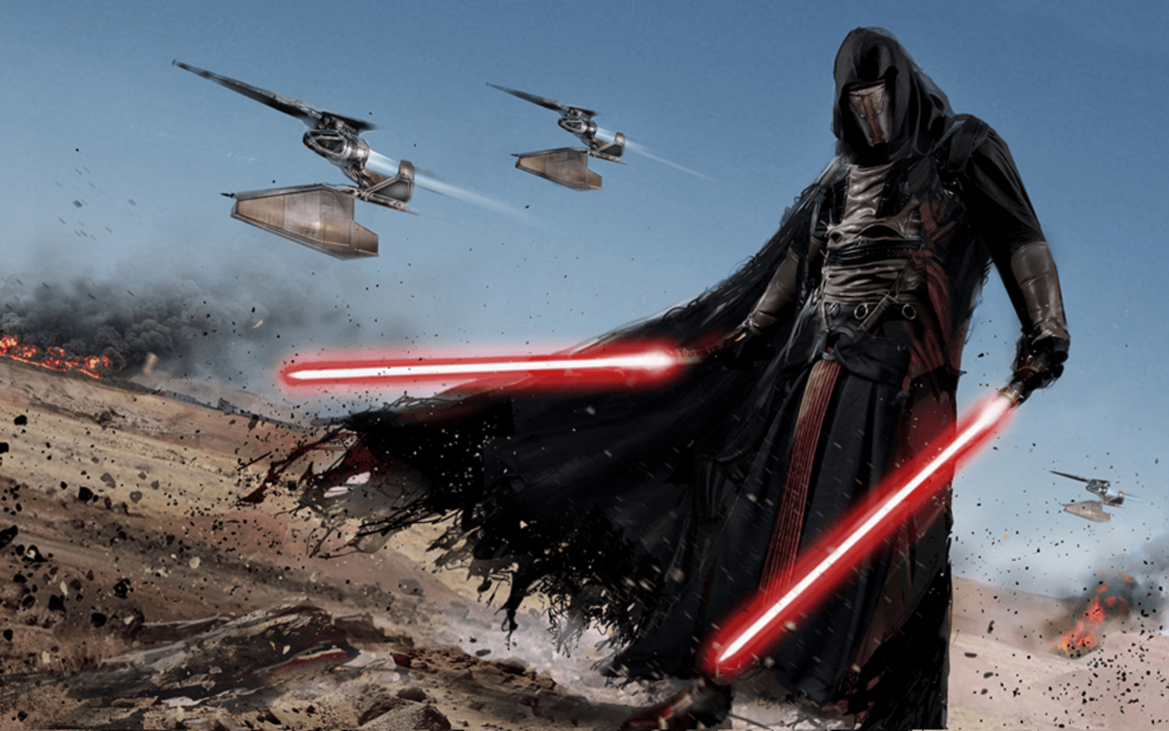 Darth Revan, Hintergrundbild, Bild, Star Wars, Sith, 1680x1050 HD Desktop