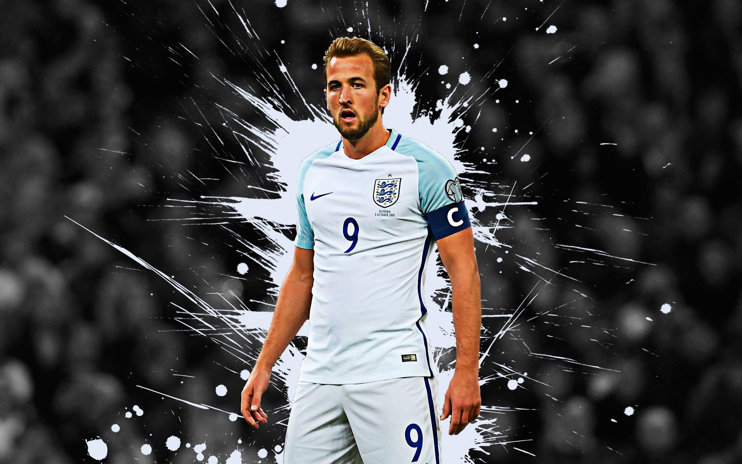 Harry Kane, Edward, HD, Wallpaper, Sport, 2560x1600 HD Desktop