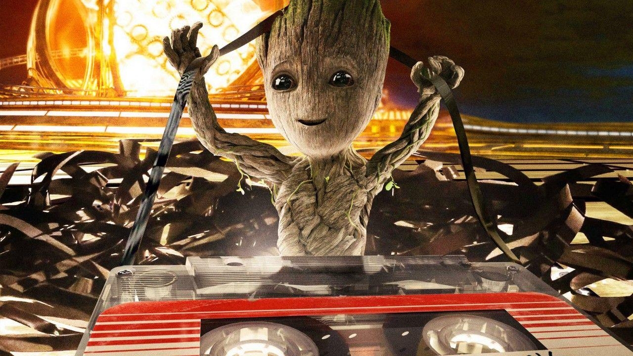 Groot, Guardians Vol. 2, Film, Abenteuer, Superheld, 1280x720 HD Desktop