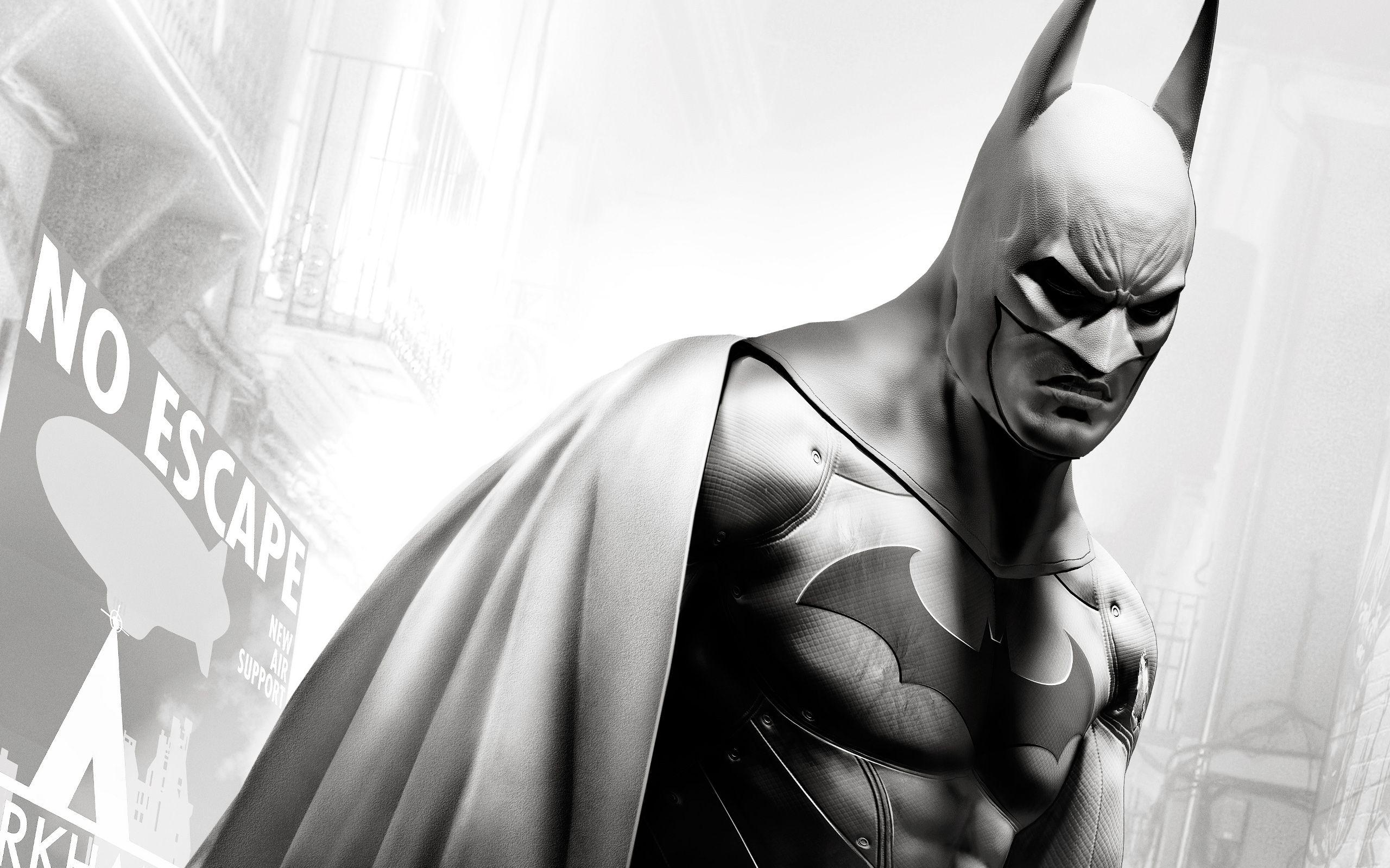 Batman Arkham City, HD, Gaming, Superheld, Bild, 2560x1600 HD Desktop