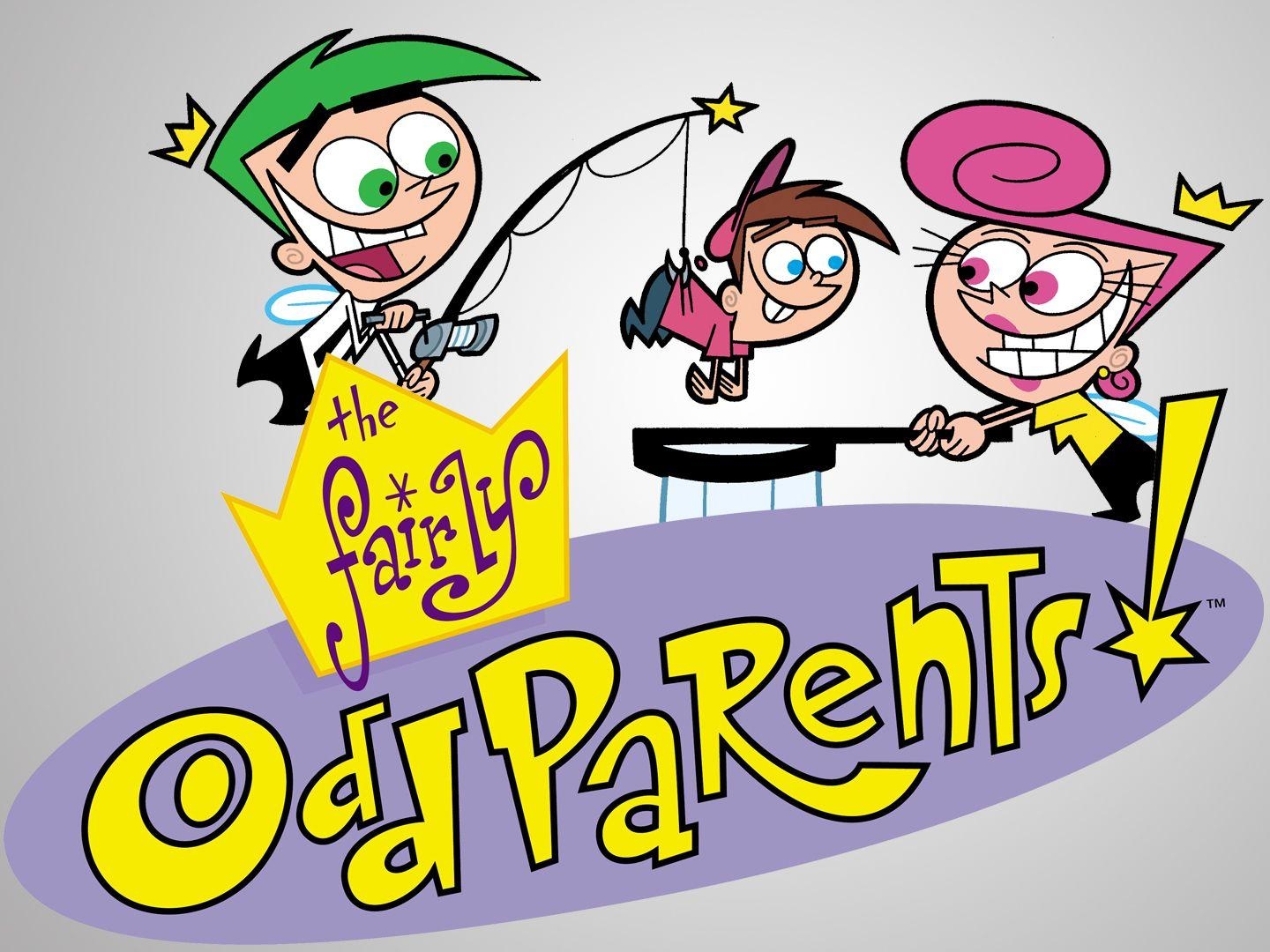 Cosmo, Wanda, Elfen, Oddparents, Bild, 1440x1080 HD Desktop