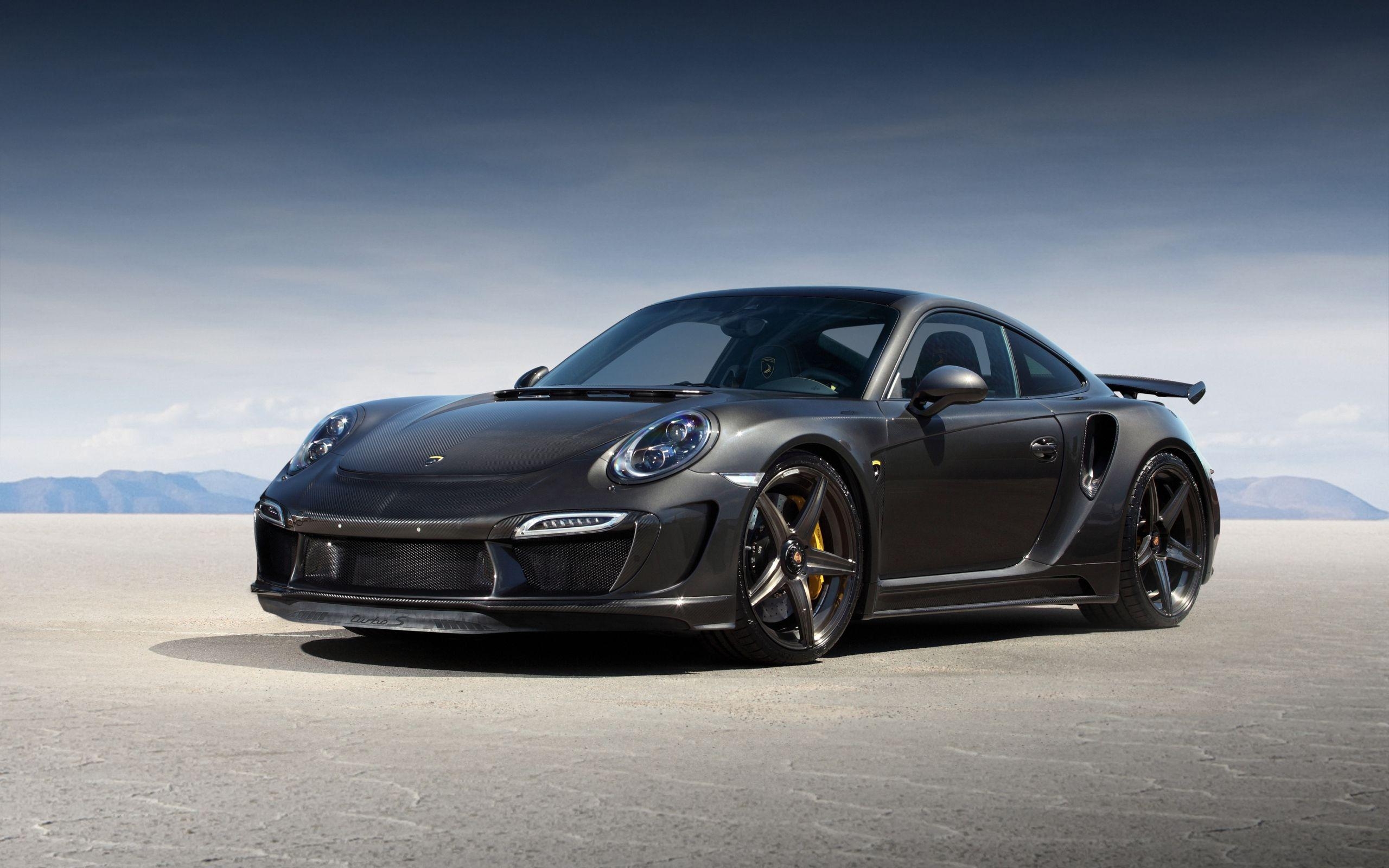 Porsche 911, Turbo, GT3, Schwarz, HD, 2560x1600 HD Desktop