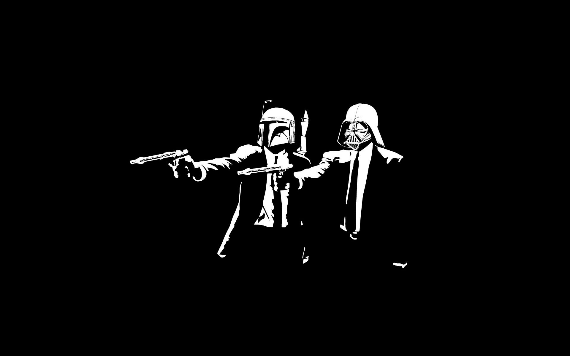 Pulp Fiction, Star Wars, täglich, Film, Hintergrund, 1920x1200 HD Desktop