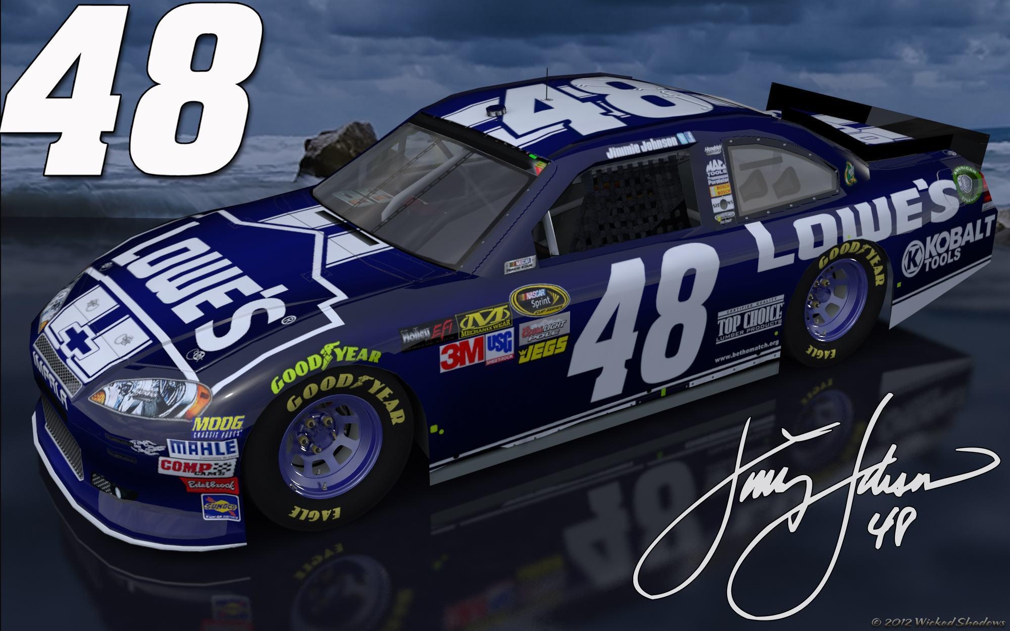 Jimmie Johnson, Hintergrund, Motorsport, NASCAR, Fahrer, 2000x1260 HD Desktop